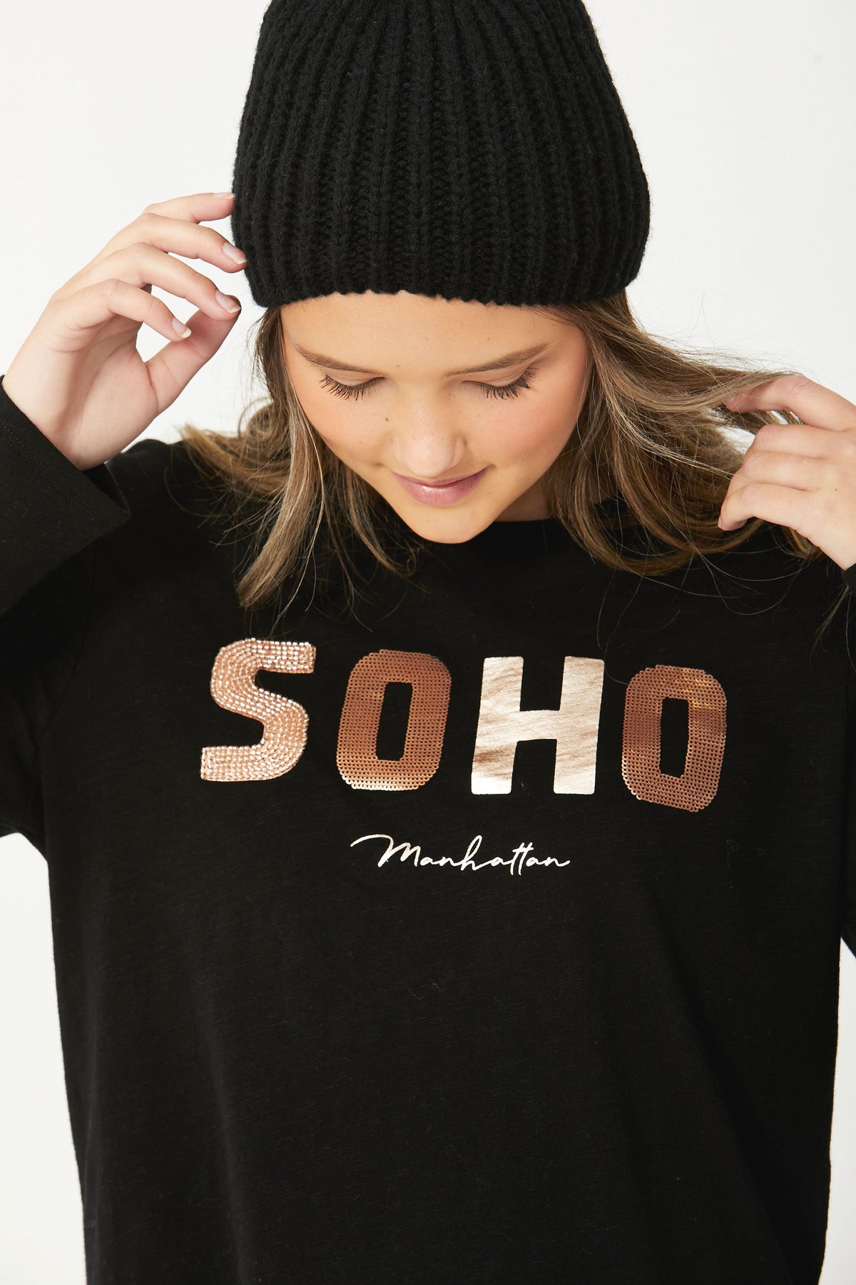 [TEST] Kids Soho Long Sleeve Tee