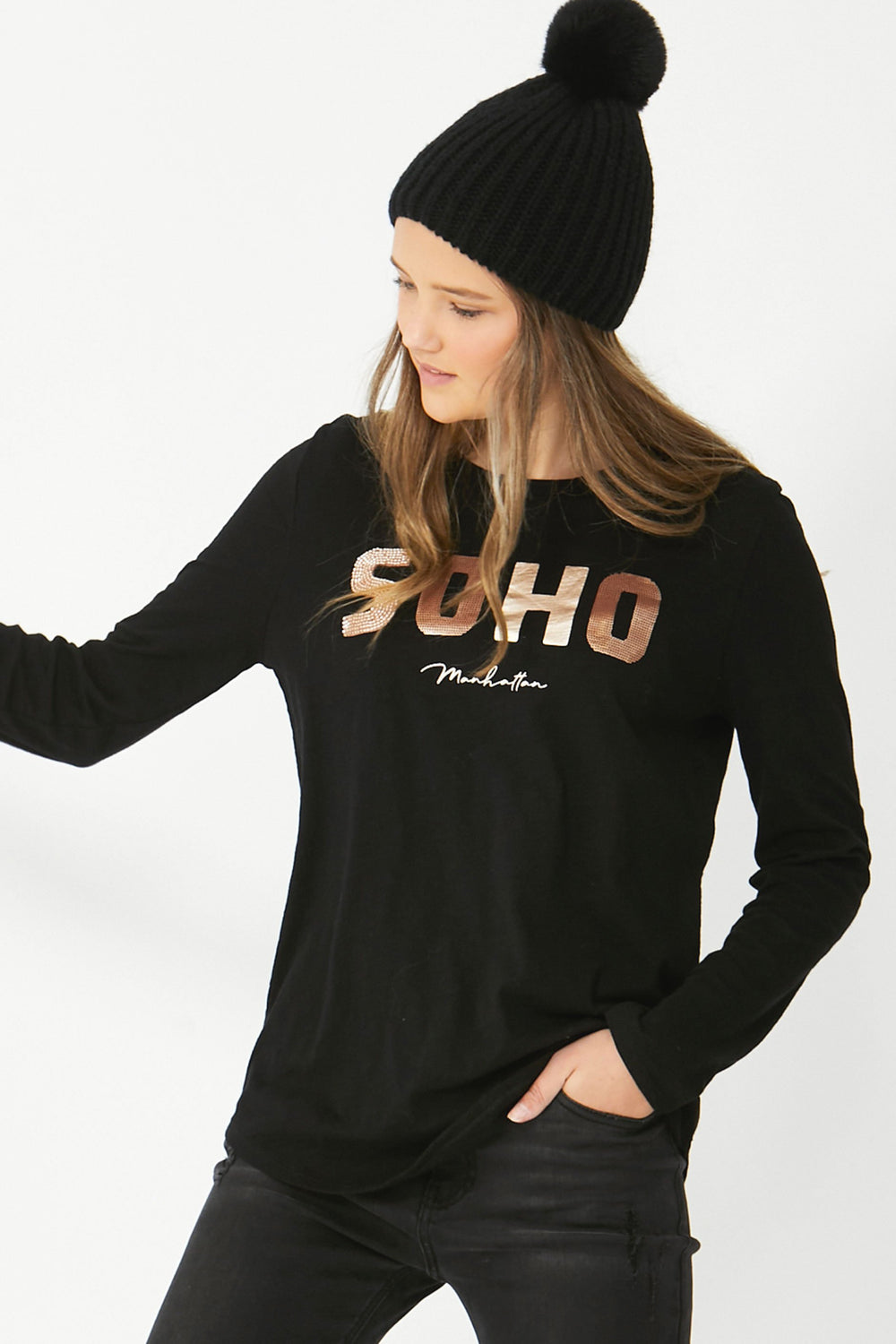 [TEST] Kids Soho Long Sleeve Tee