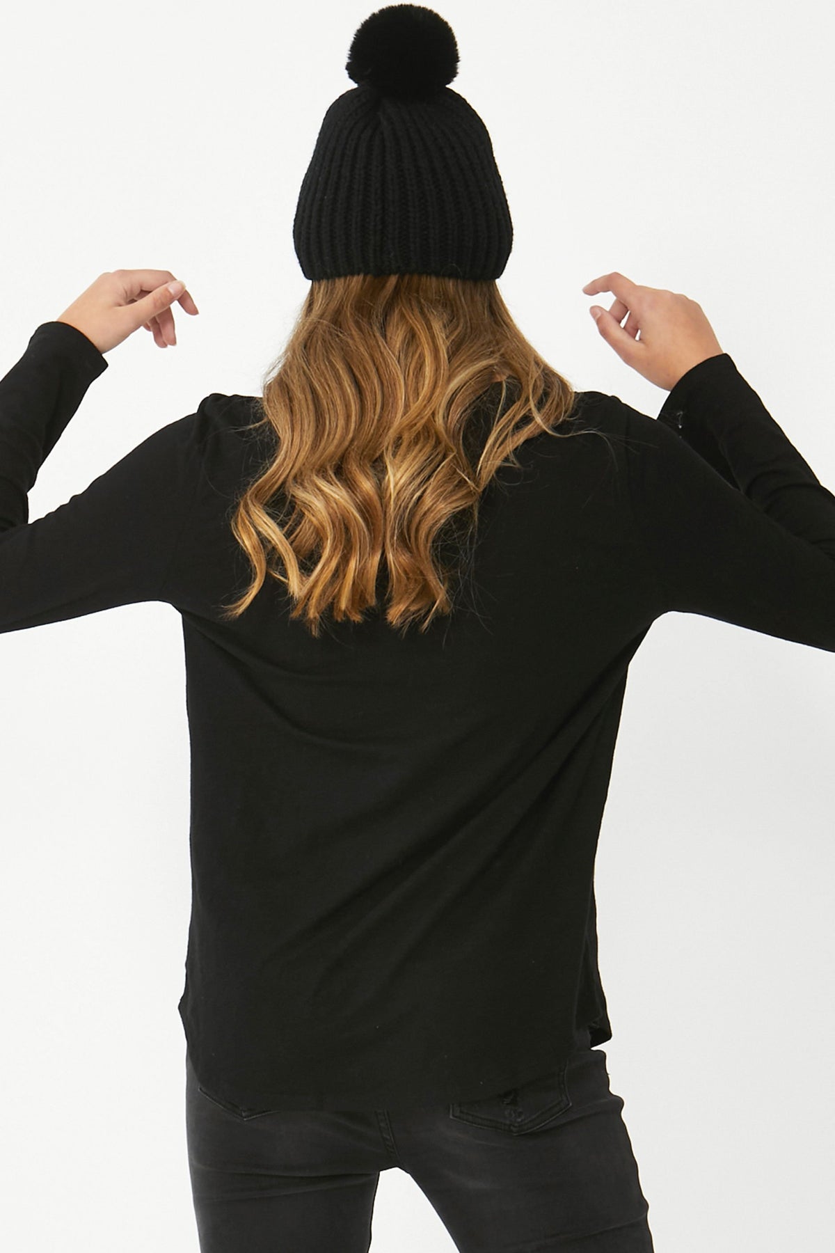 [TEST] Kids Soho Long Sleeve Tee