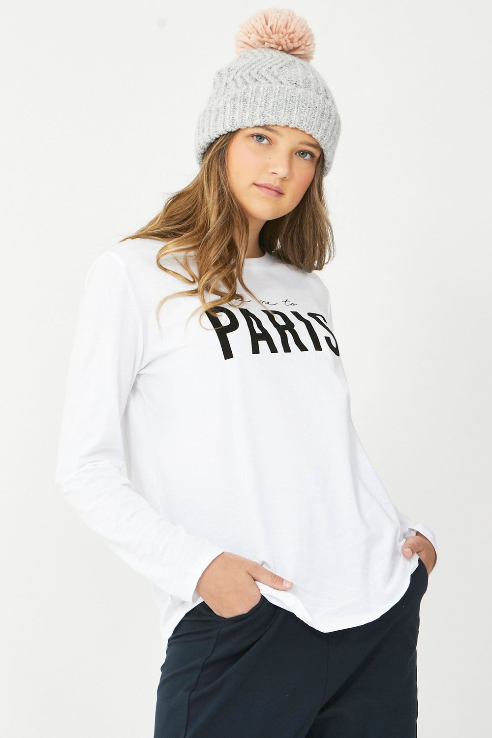 [TEST] Kids Take Me To Paris Tee