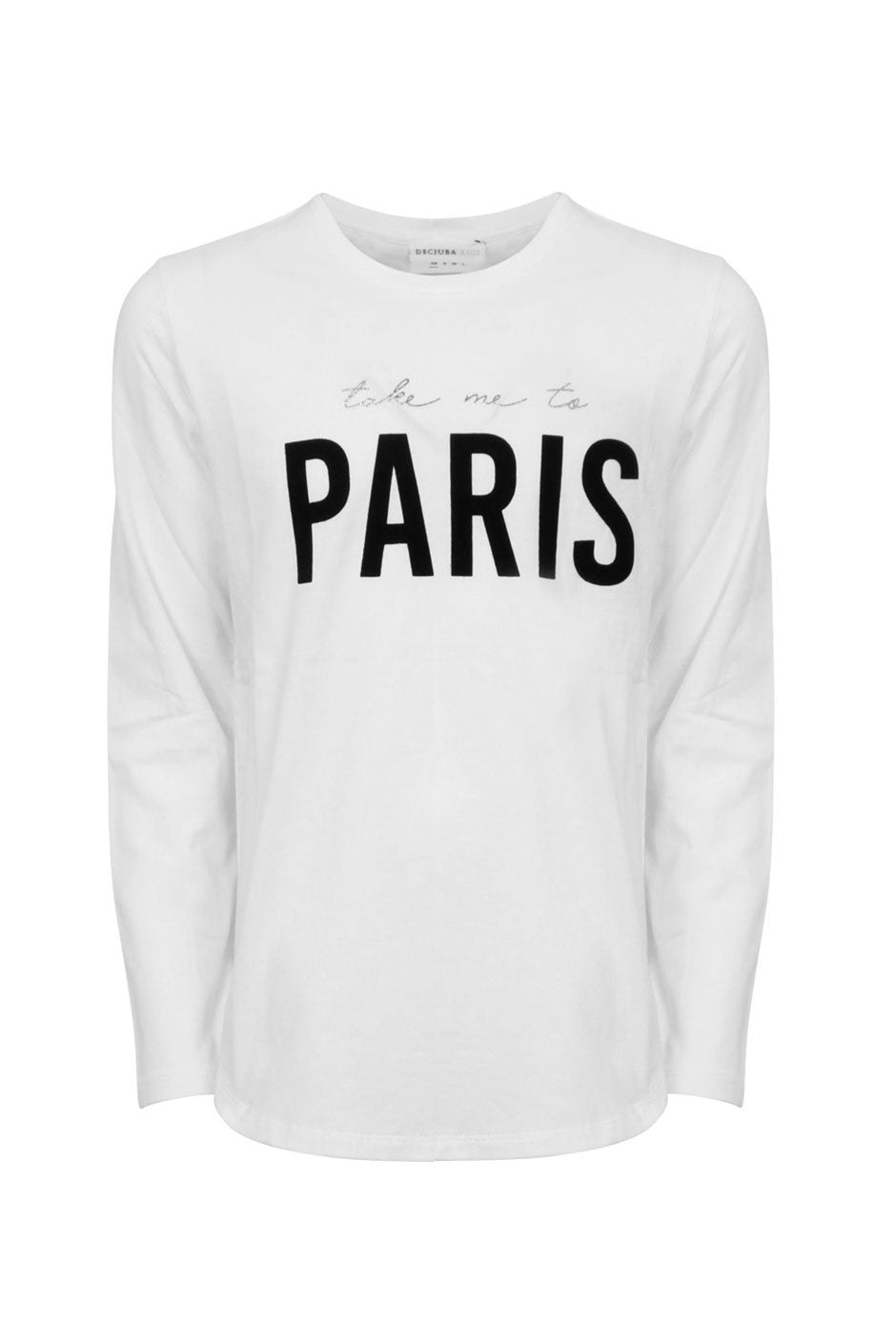 [TEST] Kids Take Me To Paris Tee