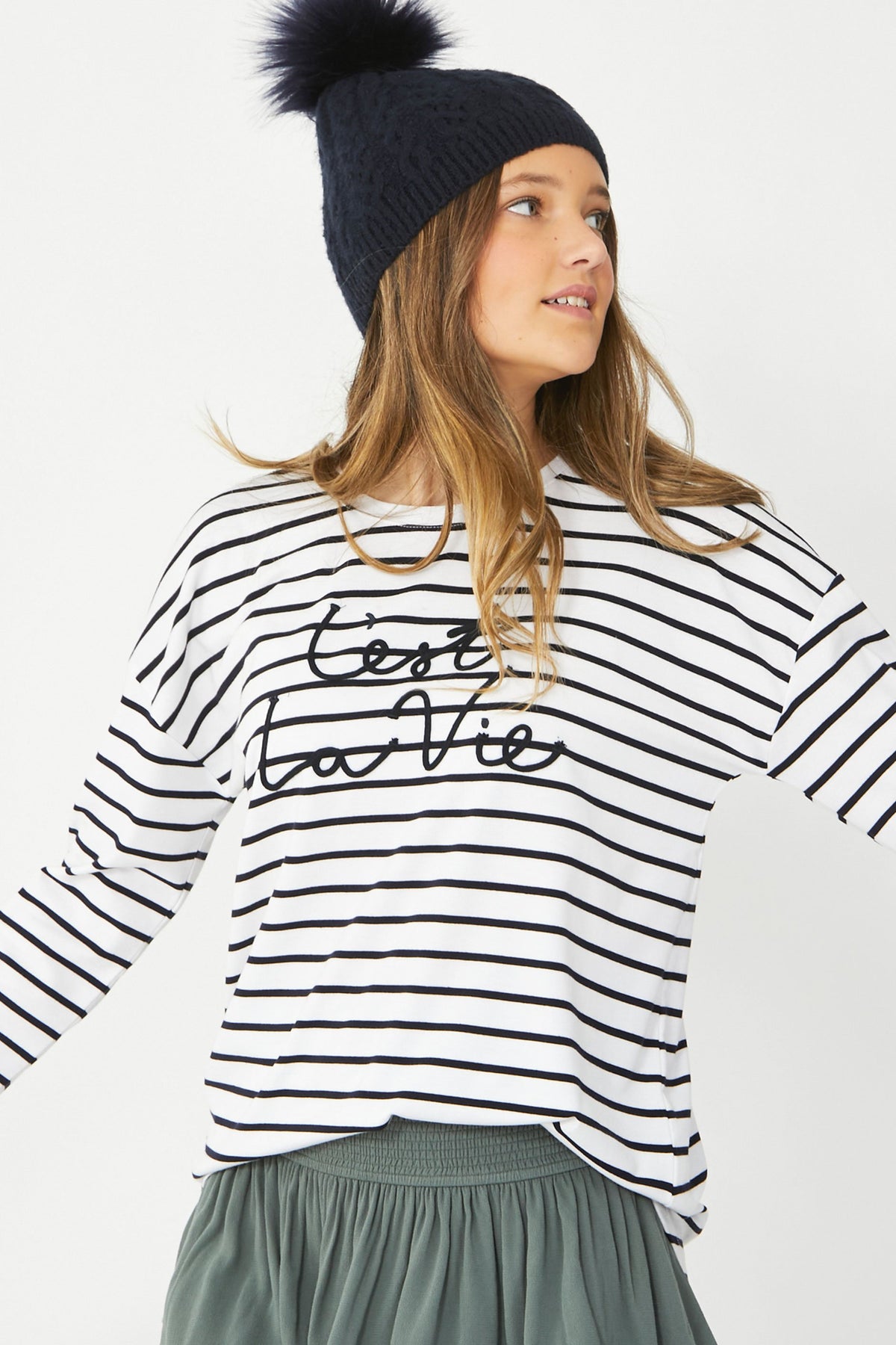 [TEST] Kids C'est La Vie Rope LS Tee