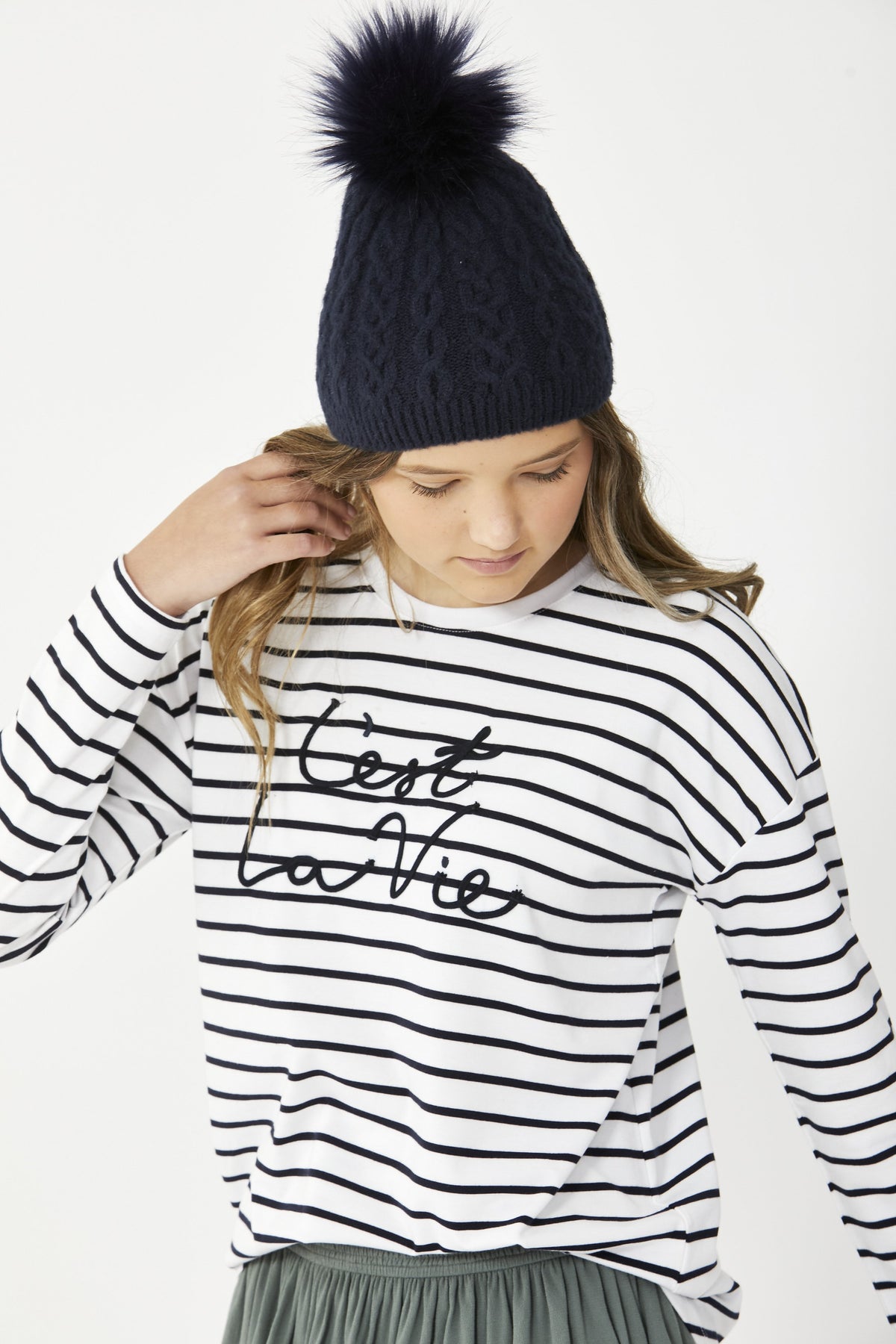 [TEST] Kids C'est La Vie Rope LS Tee