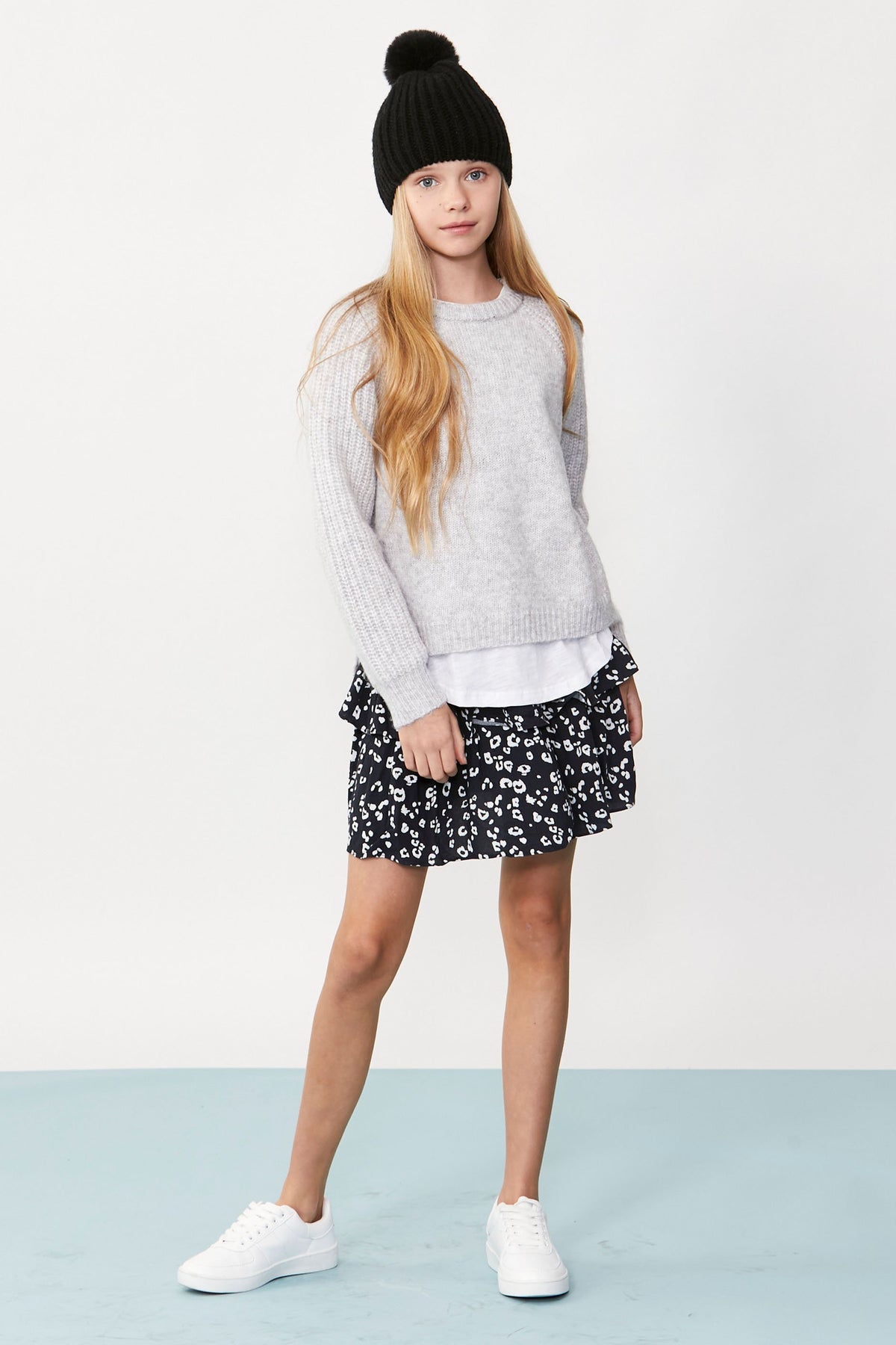 [TEST] Girls Milly Printed Skirt