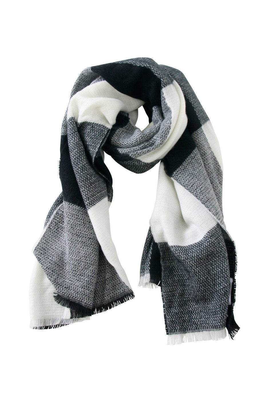 [TEST] Kids Checked Scarf