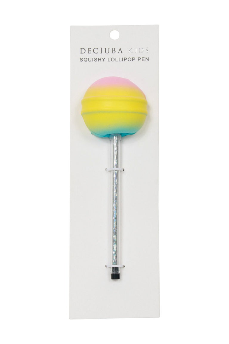 [TEST] Squishy Lollipop Pen