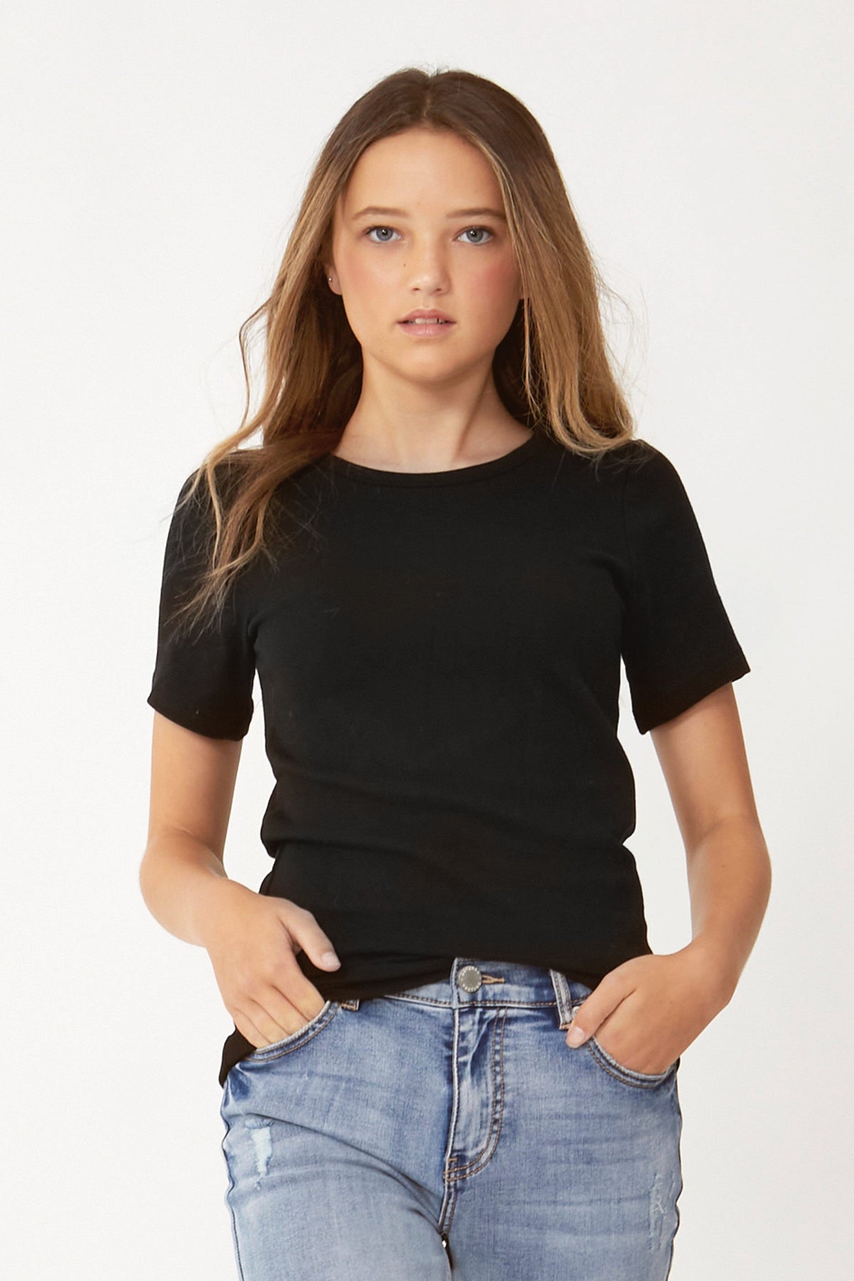 [TEST] Kids Fitted Shortsleeve Crew
