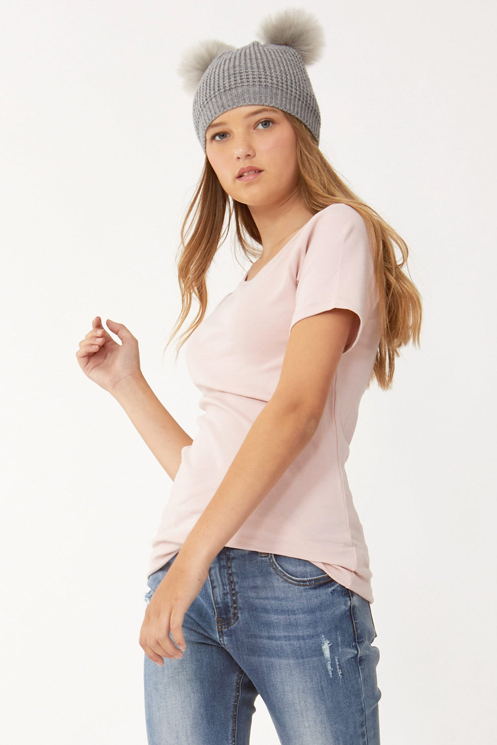 [TEST] Kids Fitted Shortsleeve Crew