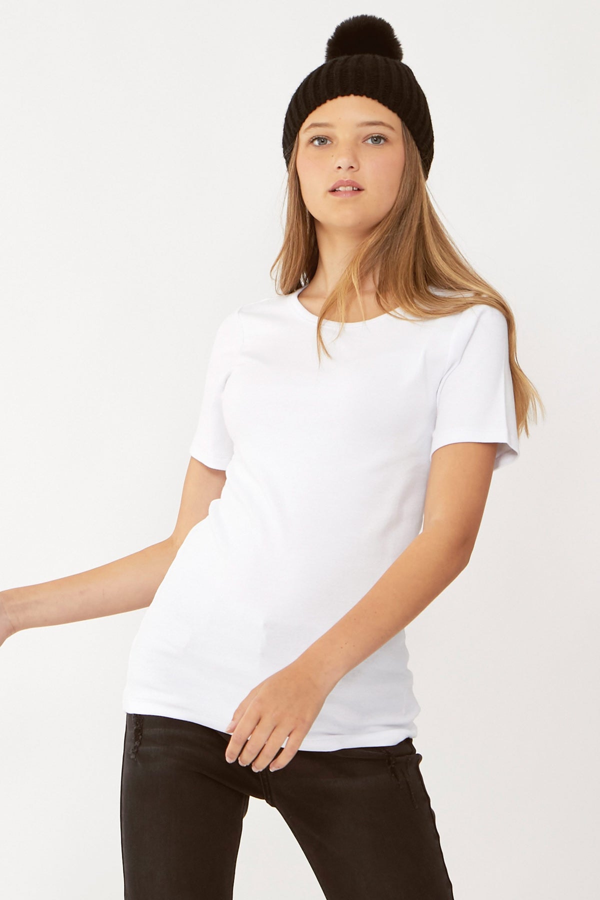 [TEST] Kids Fitted Shortsleeve Crew