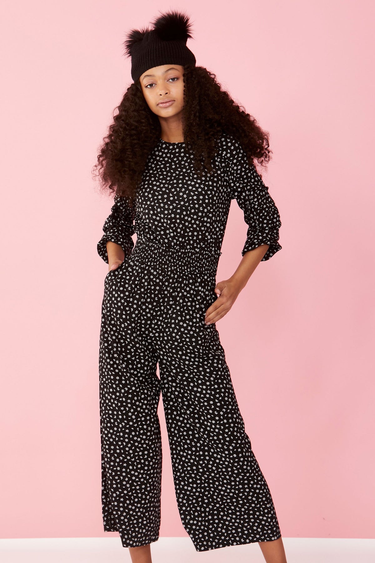 [TEST] Girls Ronnie Ruffle Jumpsuit
