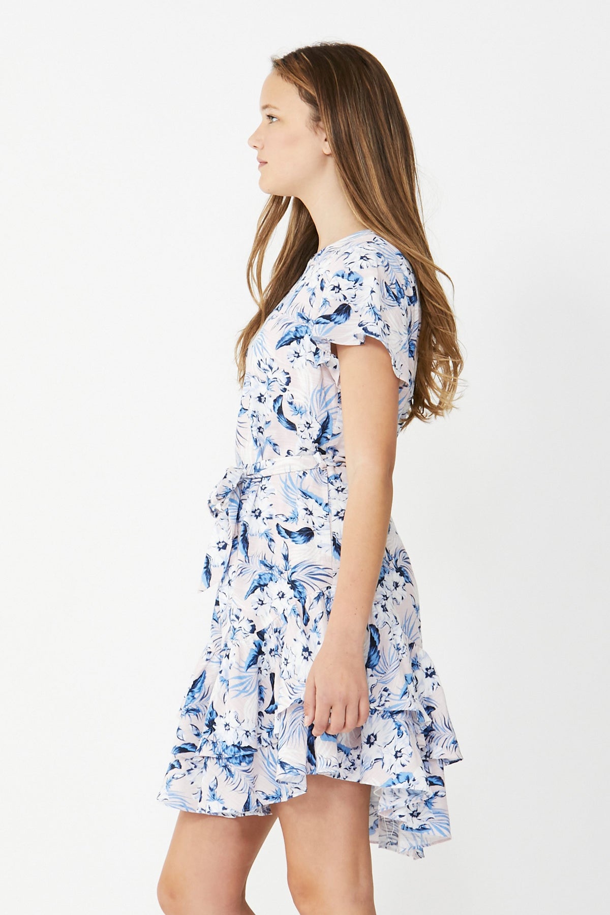 [TEST] Kids Kaya Ruffle Dress