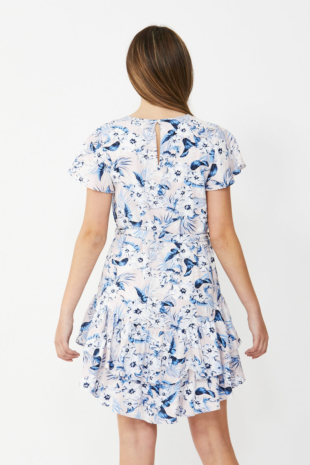 [TEST] Kids Kaya Ruffle Dress