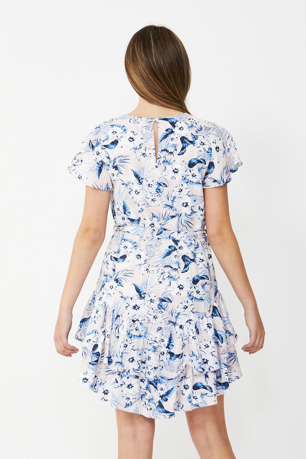 [TEST] Kids Kaya Ruffle Dress