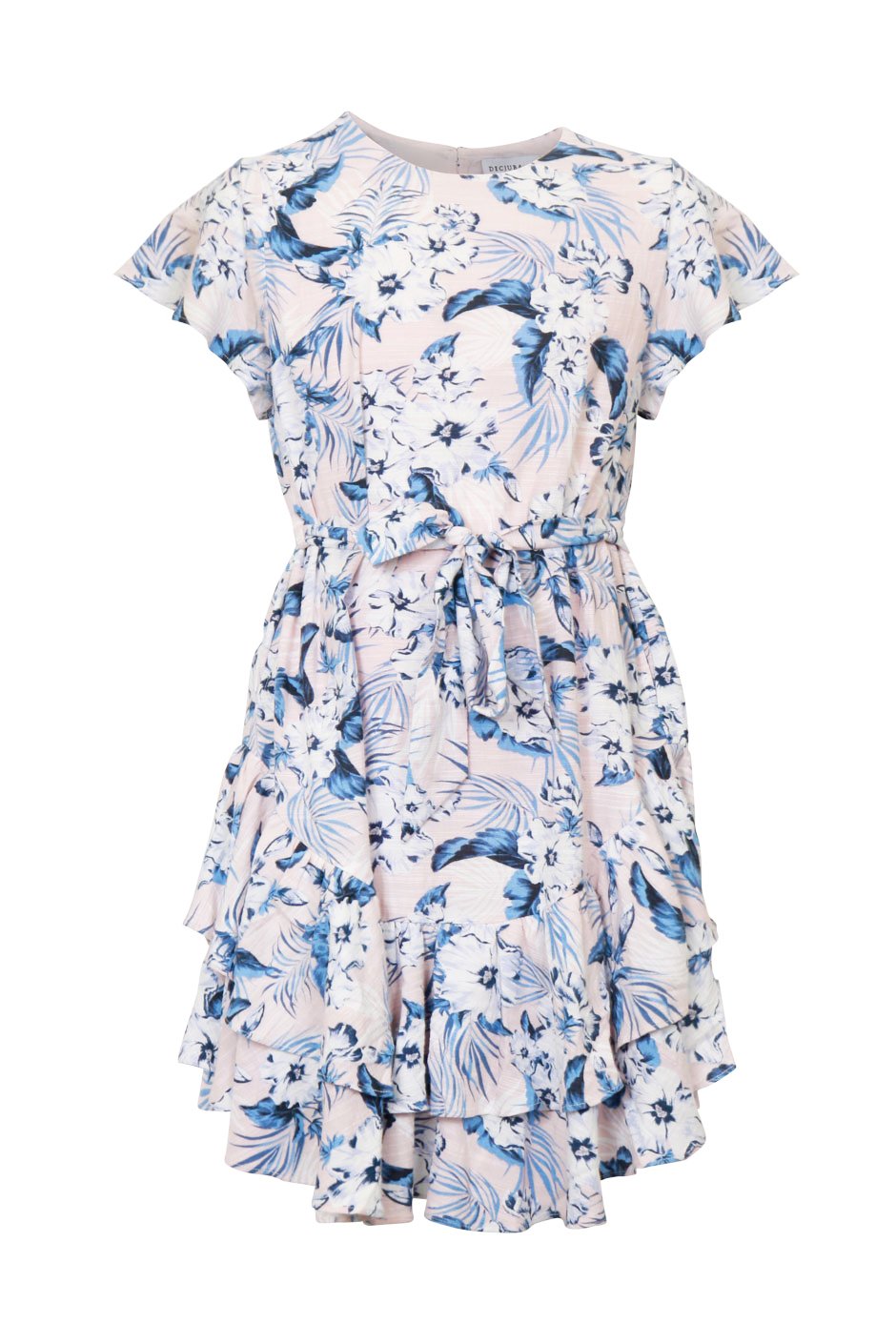[TEST] Kids Kaya Ruffle Dress