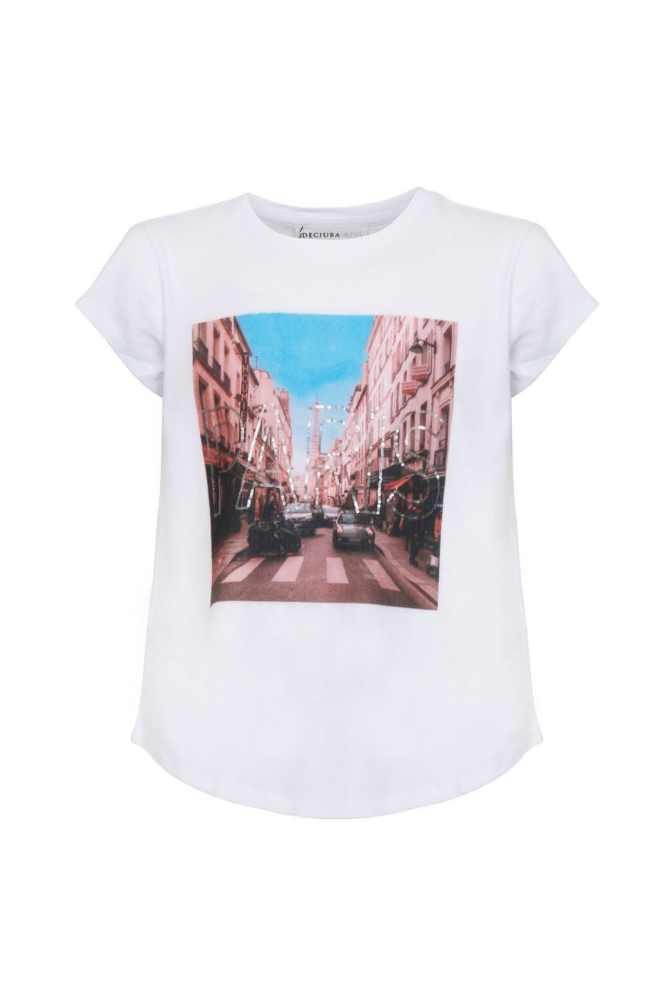 [TEST] Kids Paris Street Photo Tee