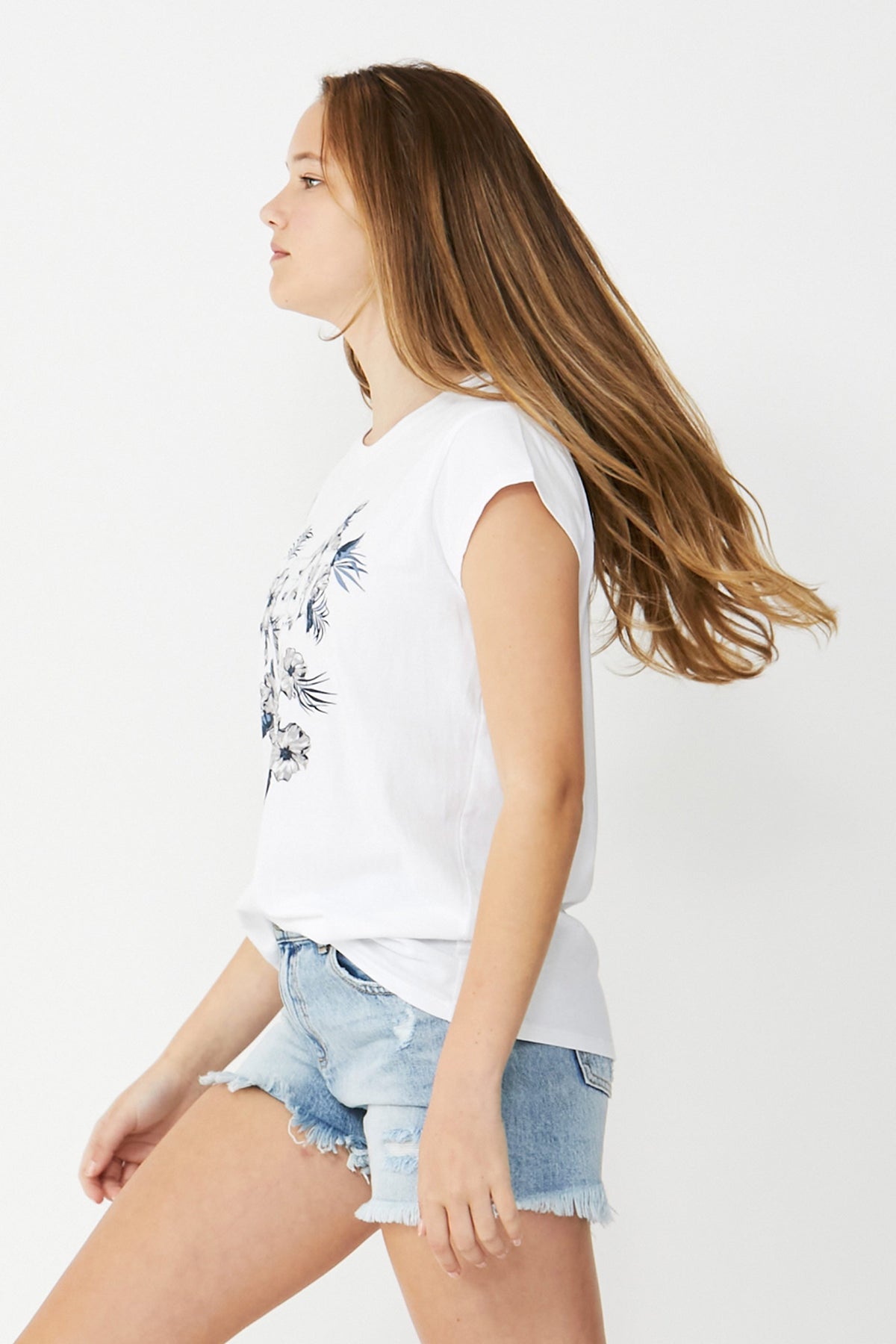 [TEST] Kids C'est La Vie Flower Tee