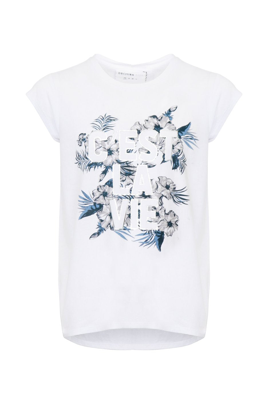 [TEST] Kids C'est La Vie Flower Tee