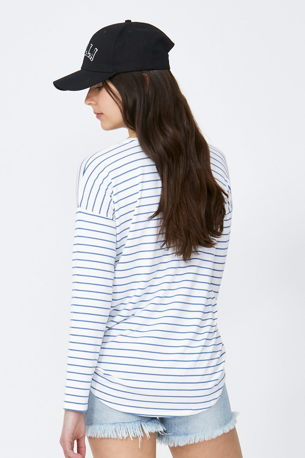 [TEST] Kids Stripe Long Sleeve Tee