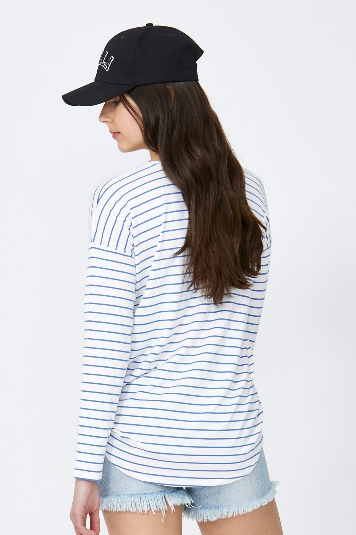 [TEST] Kids Stripe Long Sleeve Tee