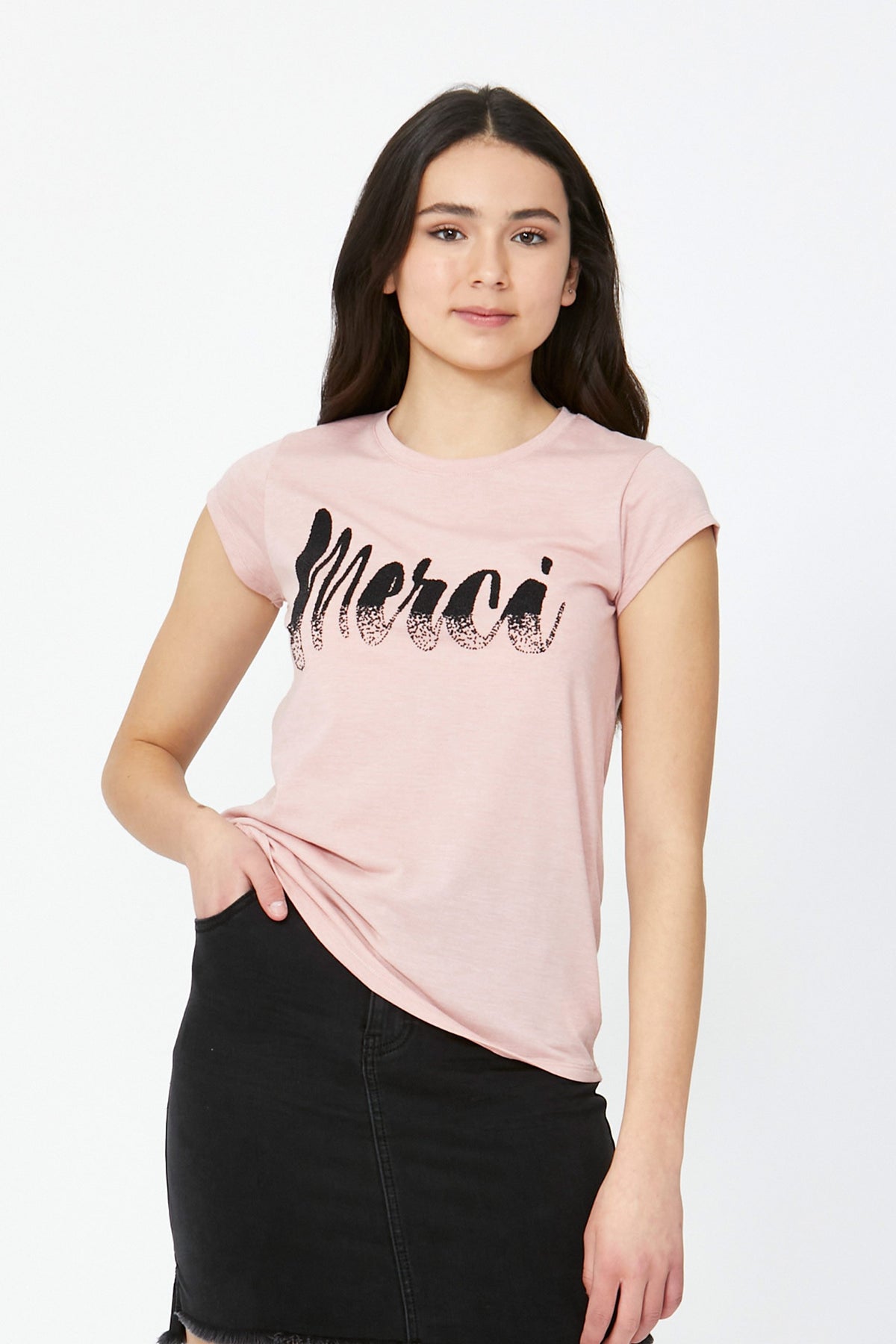 [TEST] Kids Merci Embellished Tee