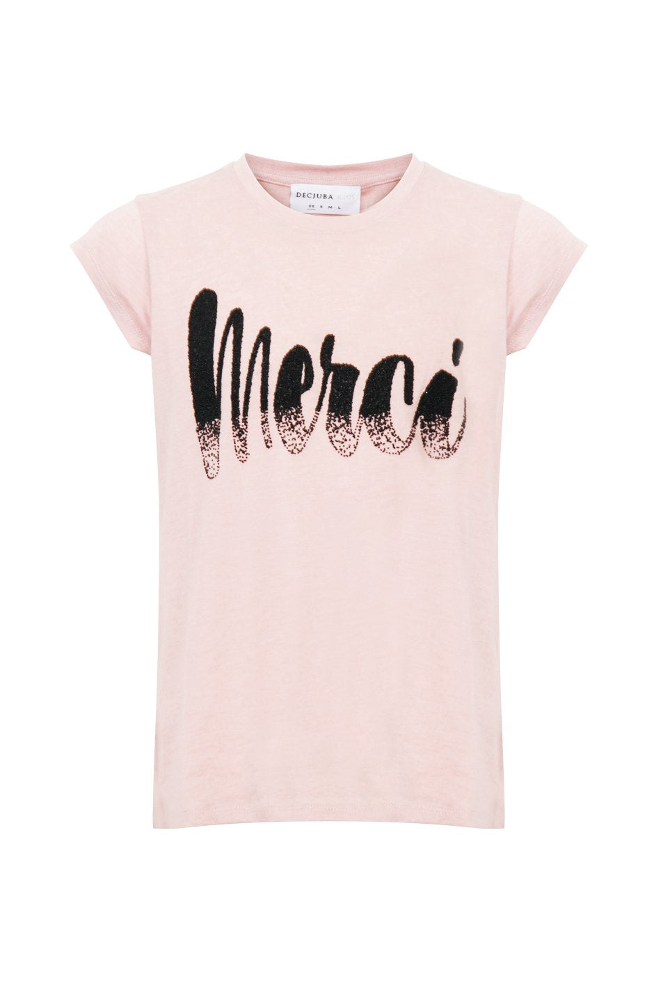 [TEST] Kids Merci Embellished Tee