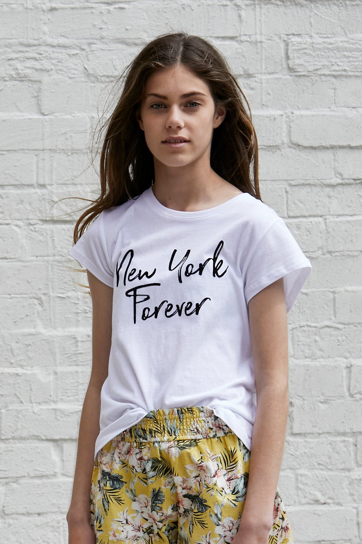 [TEST] Kids NYC Forever Print Tee