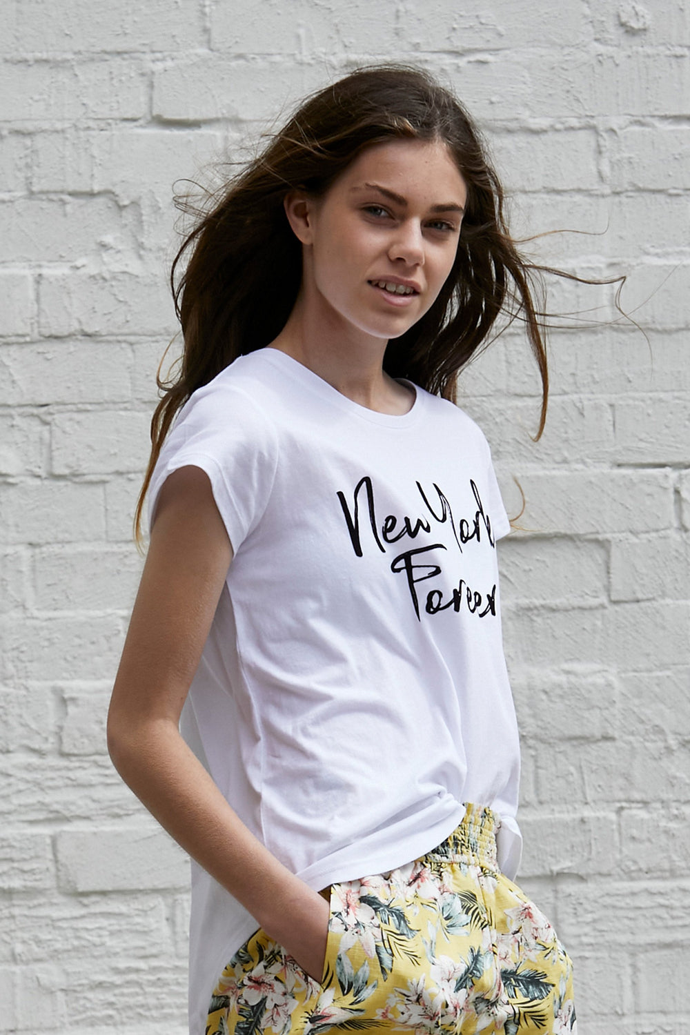 [TEST] Kids NYC Forever Print Tee