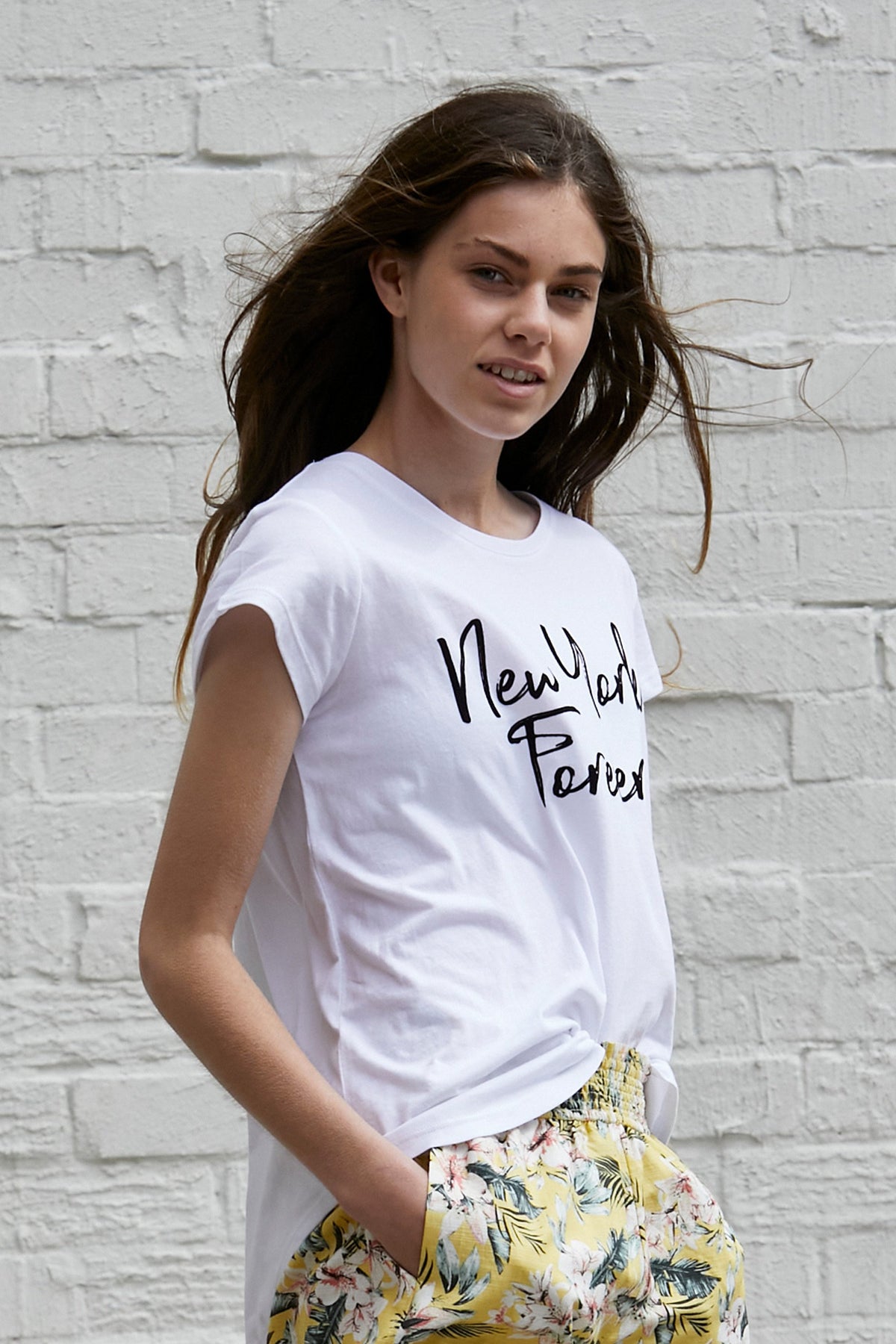 [TEST] Kids NYC Forever Print Tee