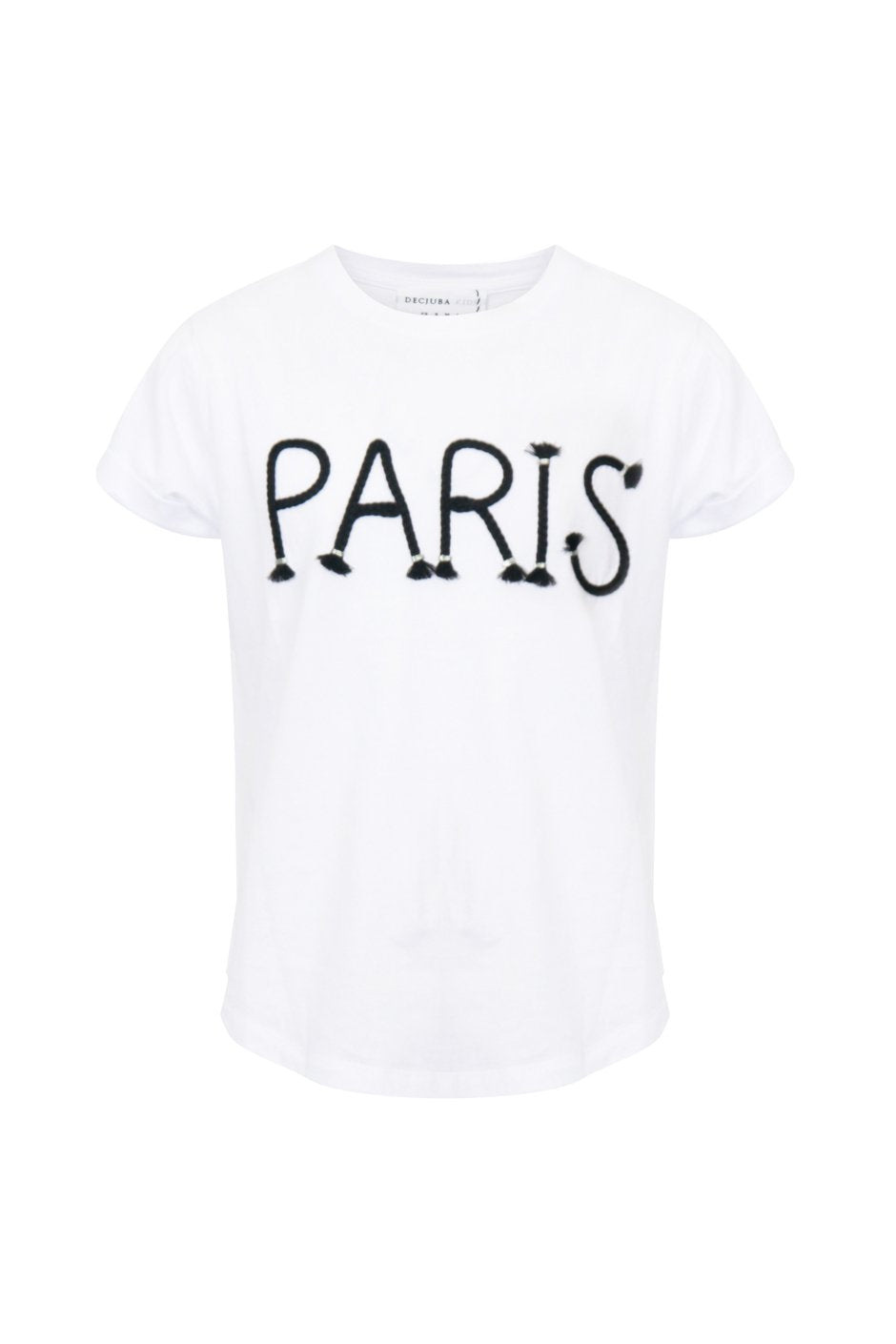 [TEST] Kids Paris Embellished Tee