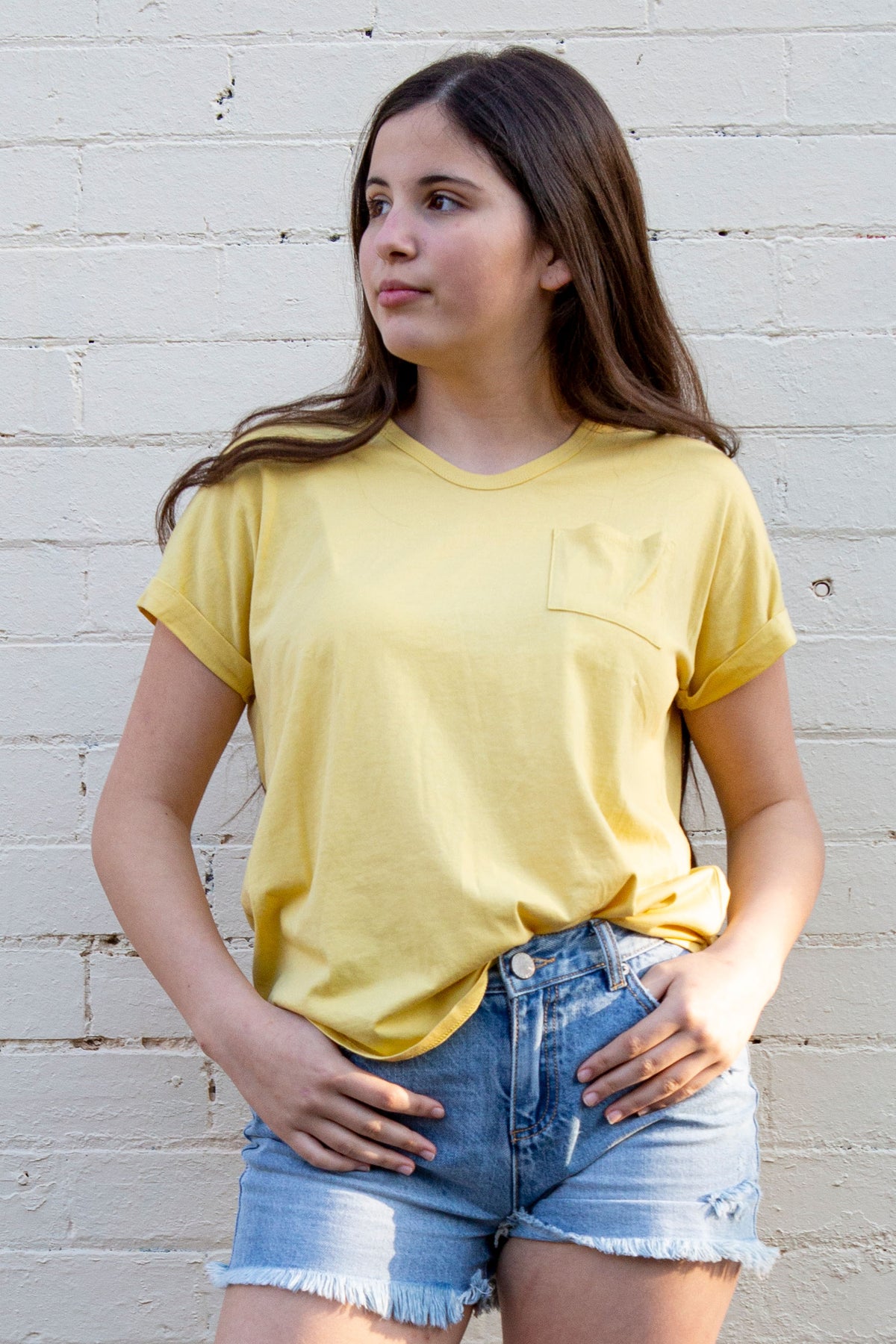 [TEST] Girls Slouch Tee
