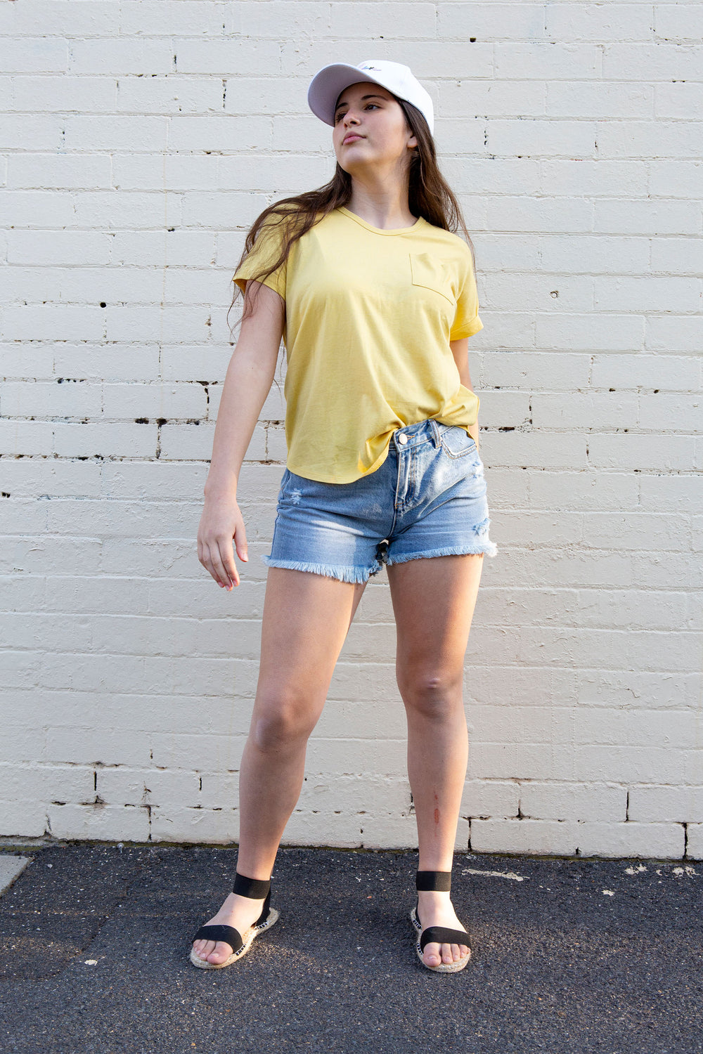[TEST] Girls Slouch Tee