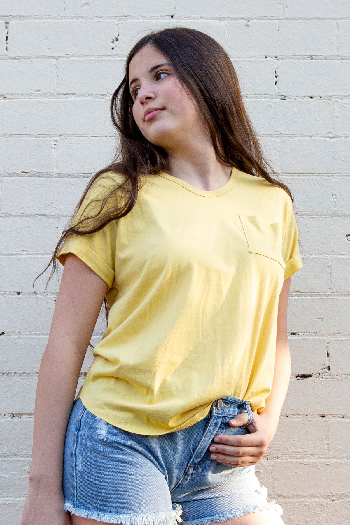 [TEST] Girls Slouch Tee