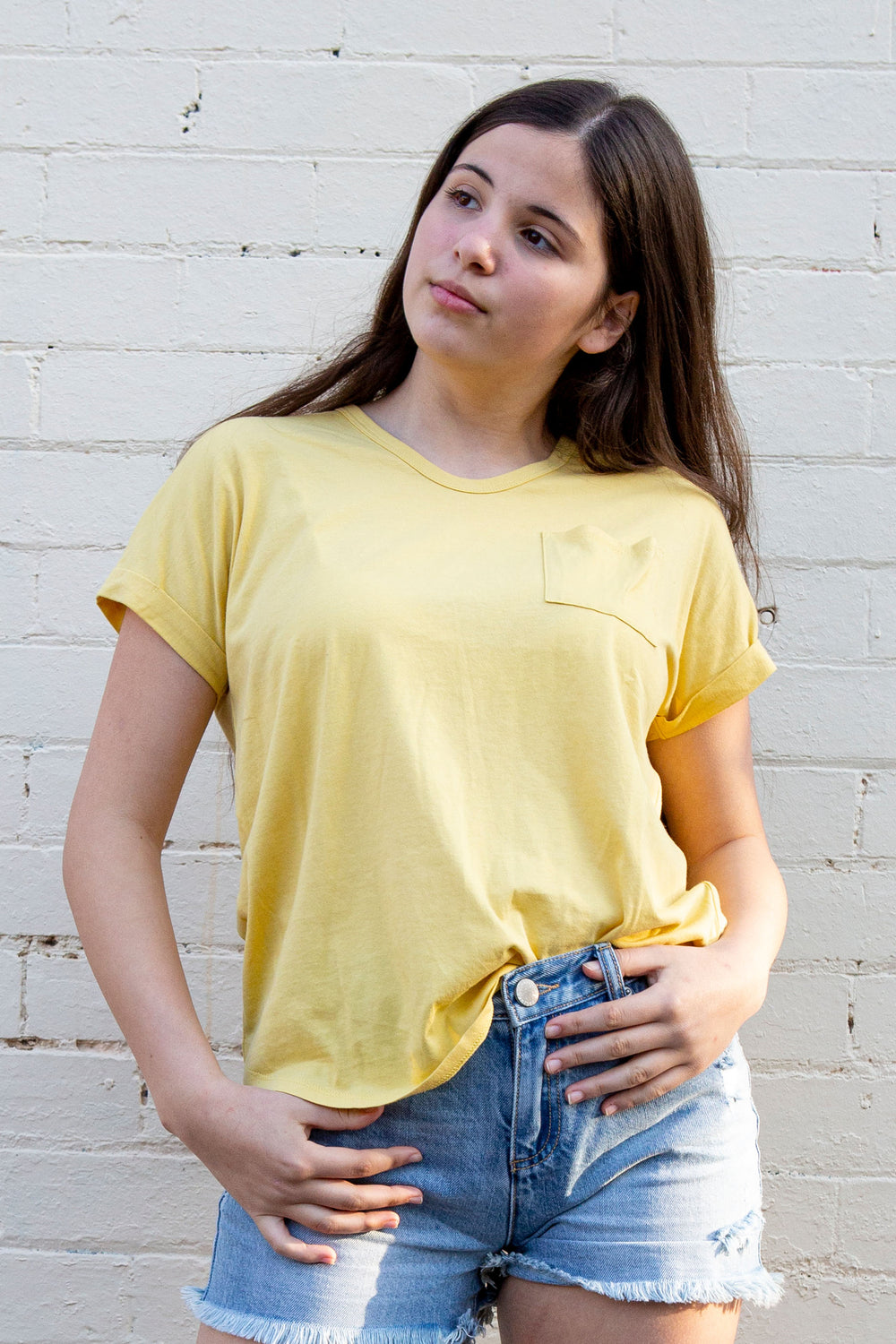 [TEST] Girls Slouch Tee