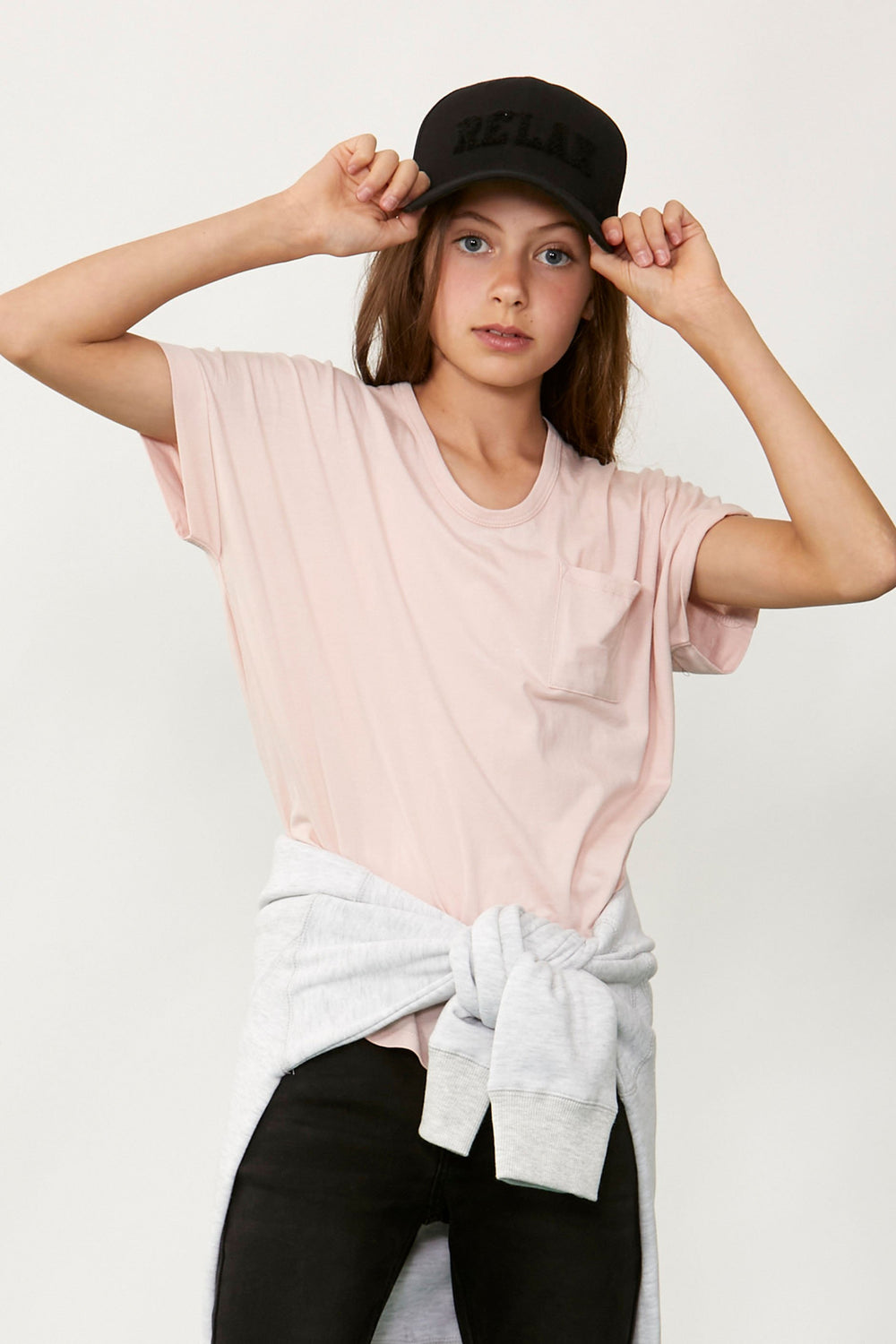 [TEST] Girls Slouch Tee