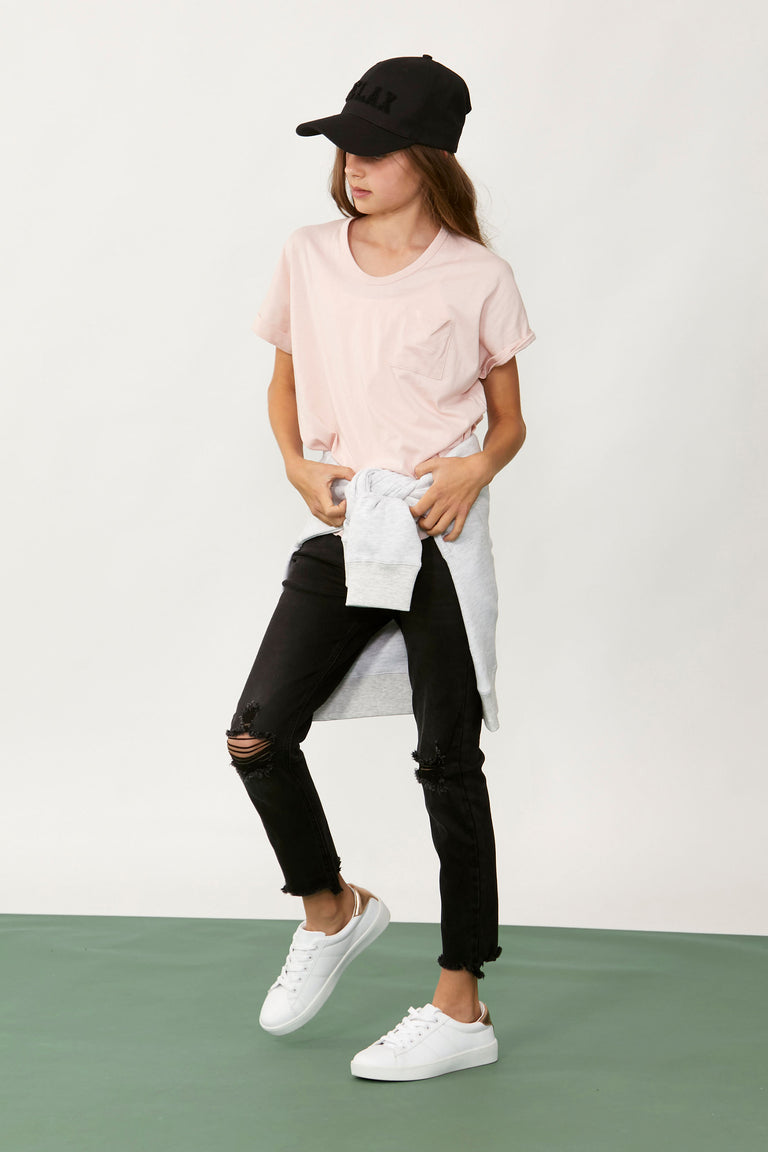 [TEST] Girls Slouch Tee