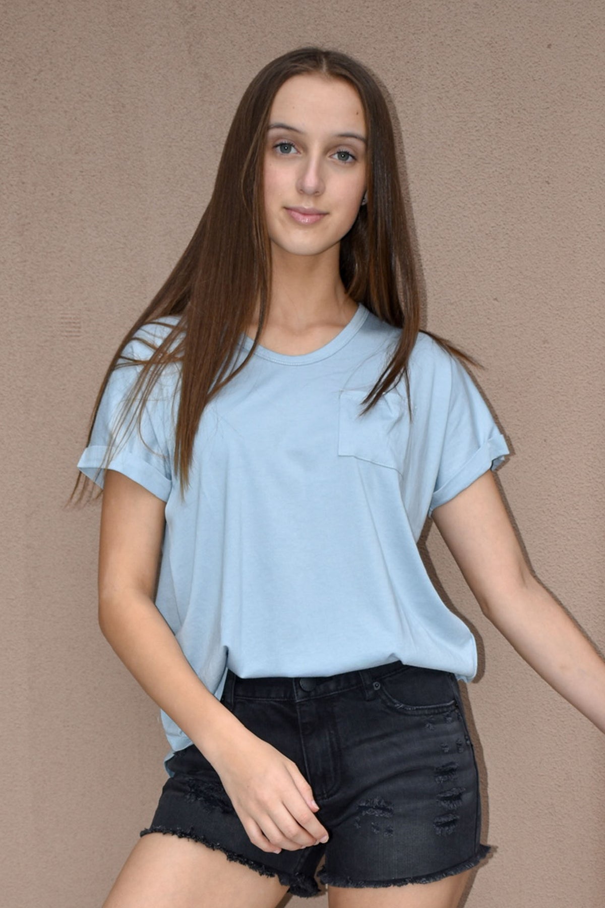 [TEST] Girls Slouch Tee