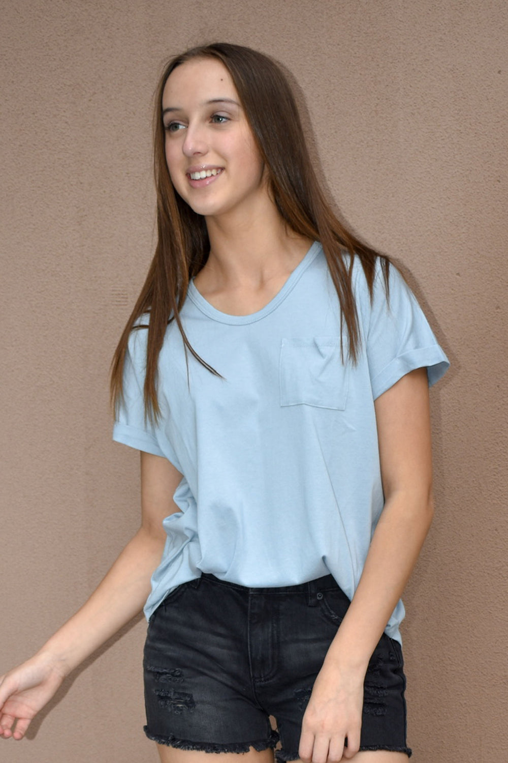 [TEST] Girls Slouch Tee