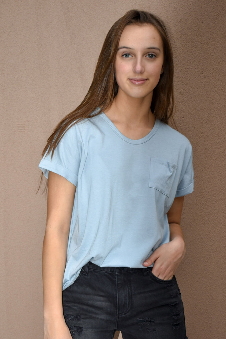 [TEST] Girls Slouch Tee
