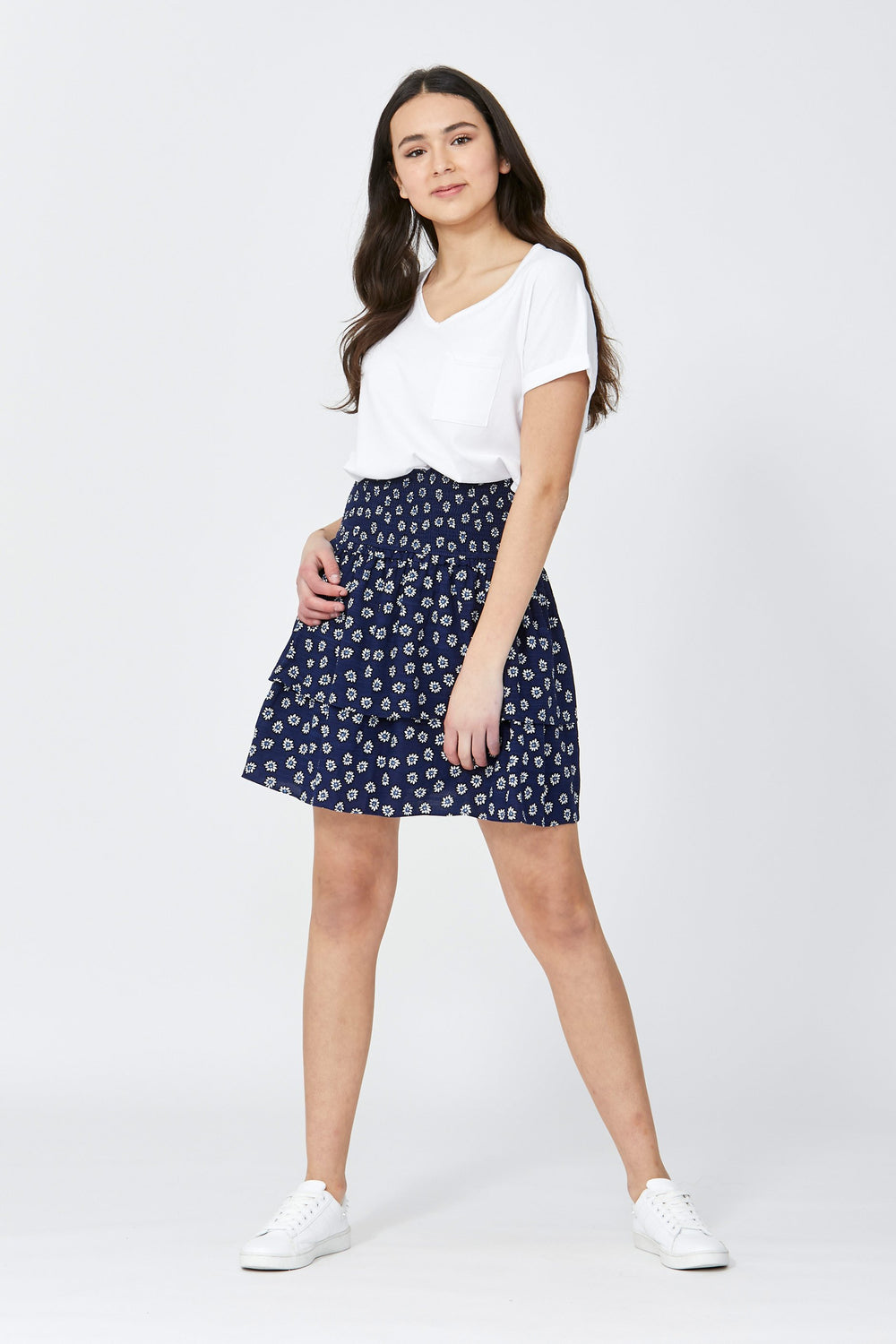 [TEST] Kids Scarlett Ruffle Skirt