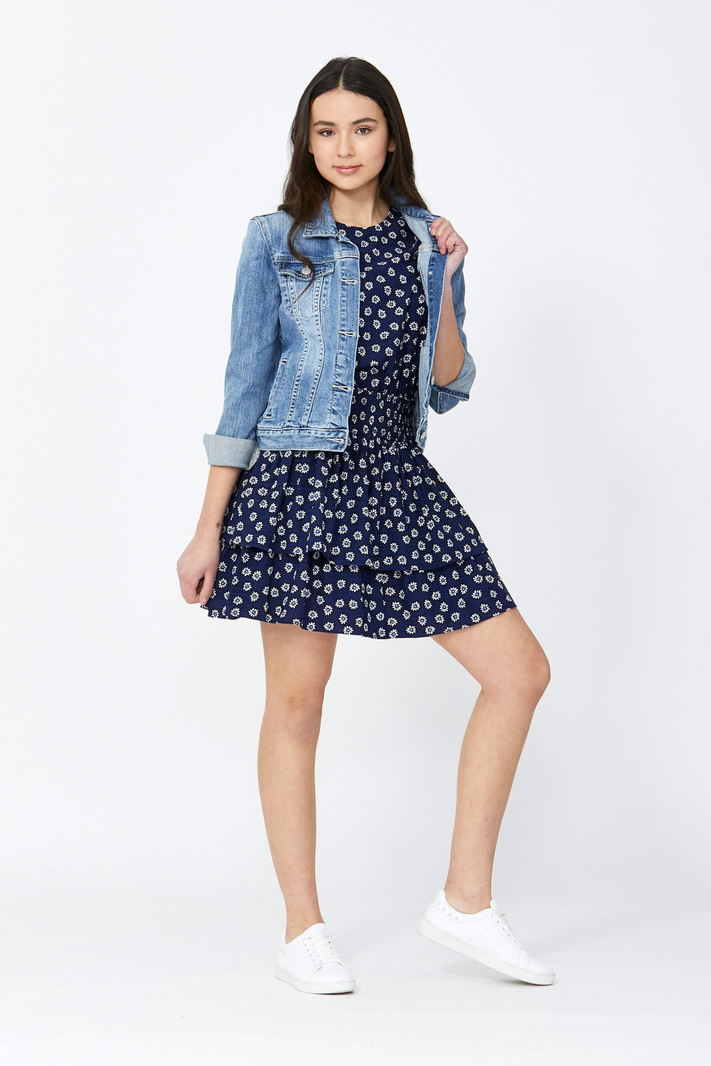 [TEST] Kids Sophia Shirred Dress