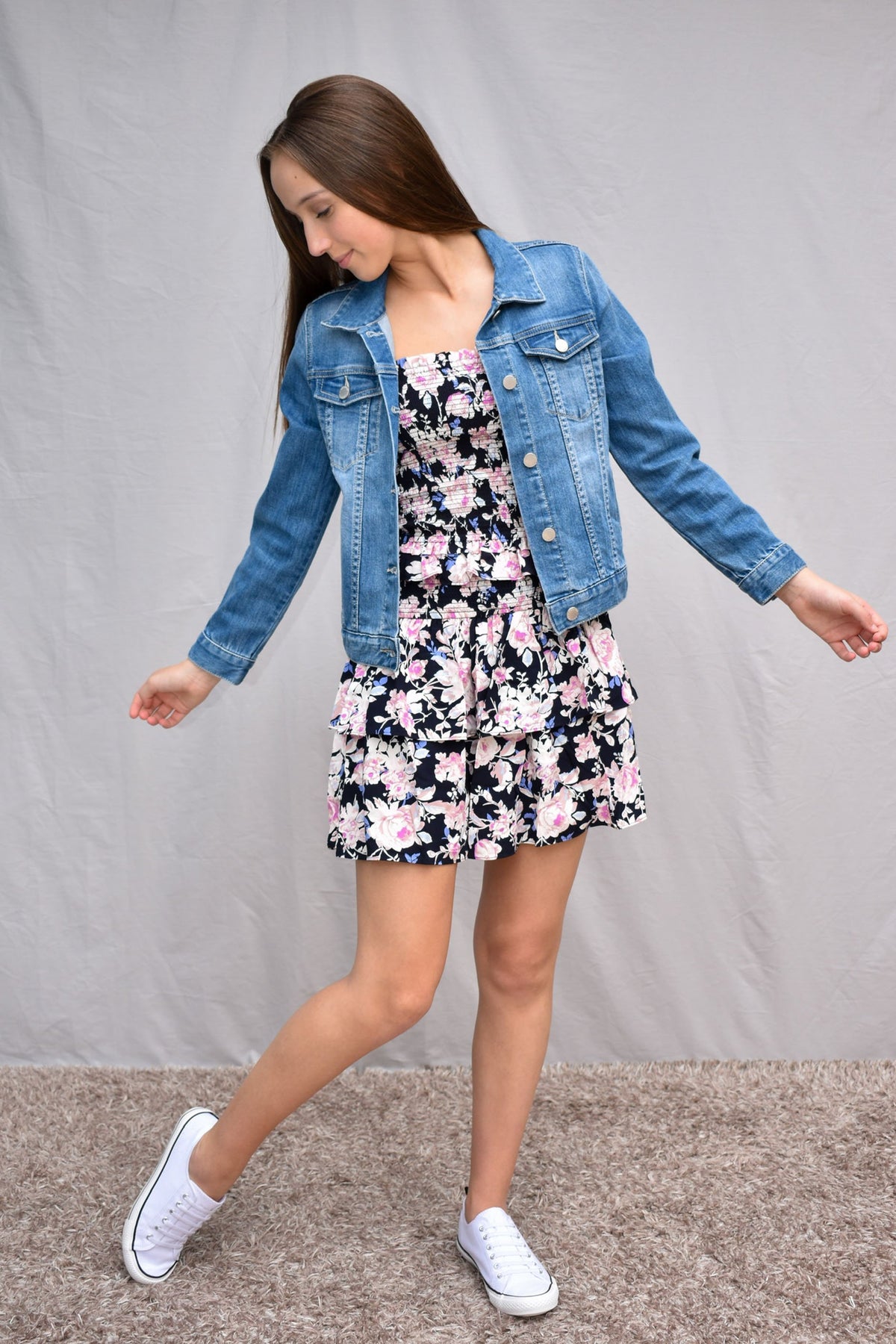 [TEST] Kids Mollie Printed Skirt