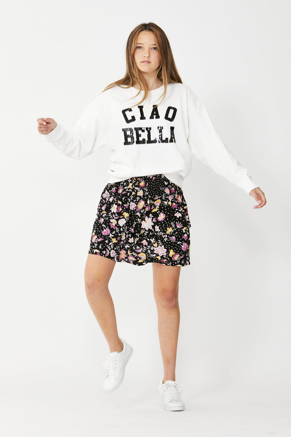 [TEST] Kids Mollie Printed Skirt