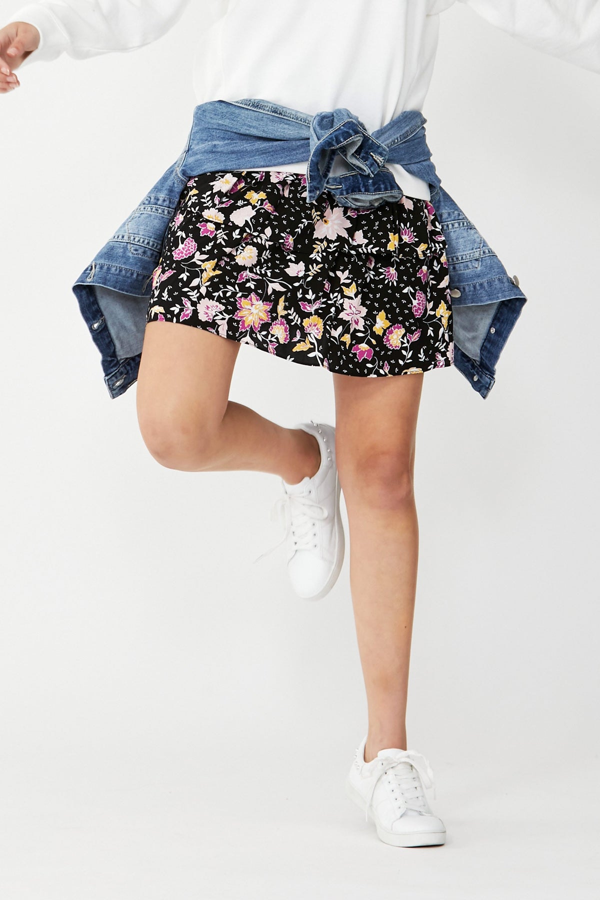 [TEST] Kids Mollie Printed Skirt
