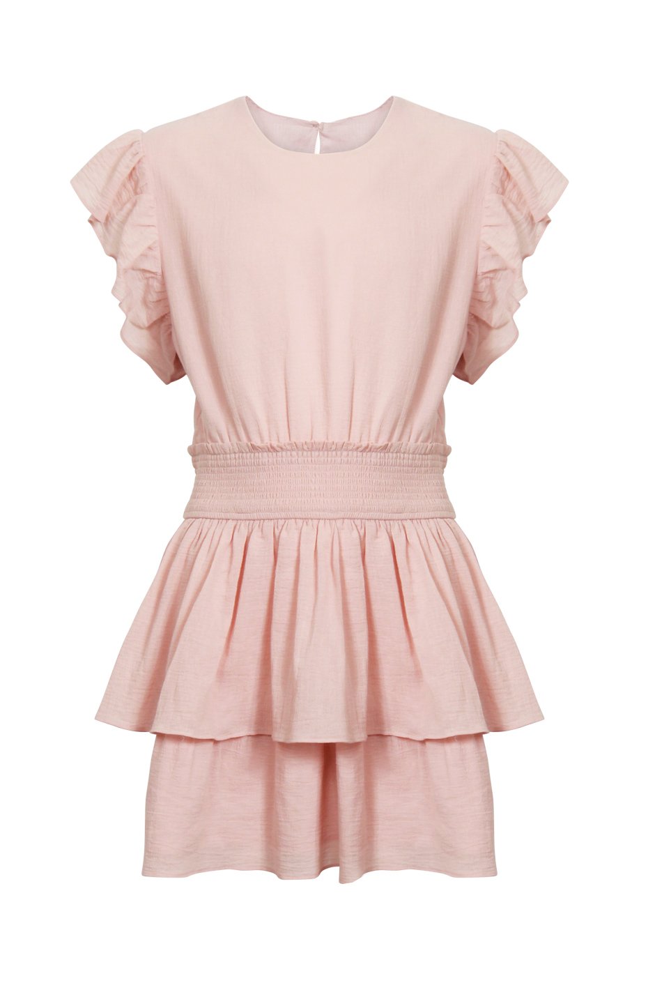 [TEST] Kids Jade Shirred Waist Dress