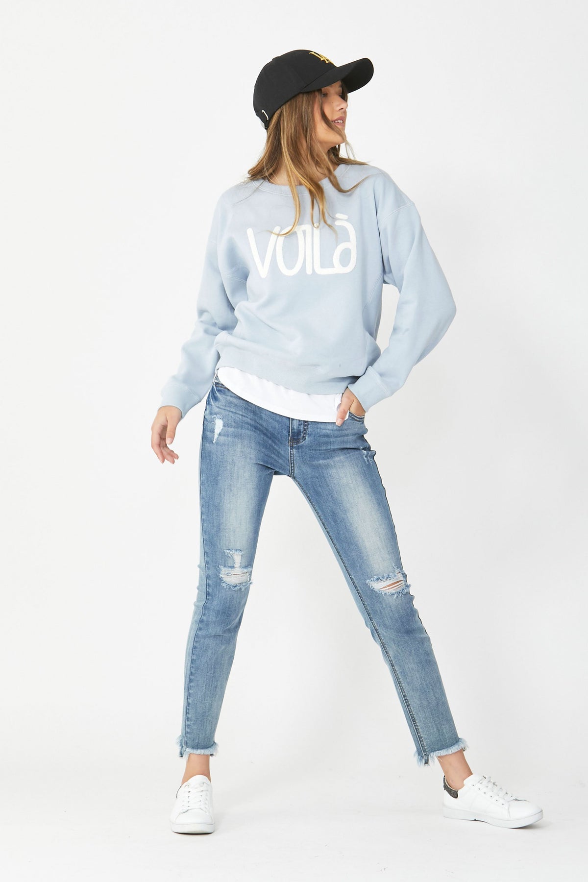 [TEST] Kids Voila Cropped Crew
