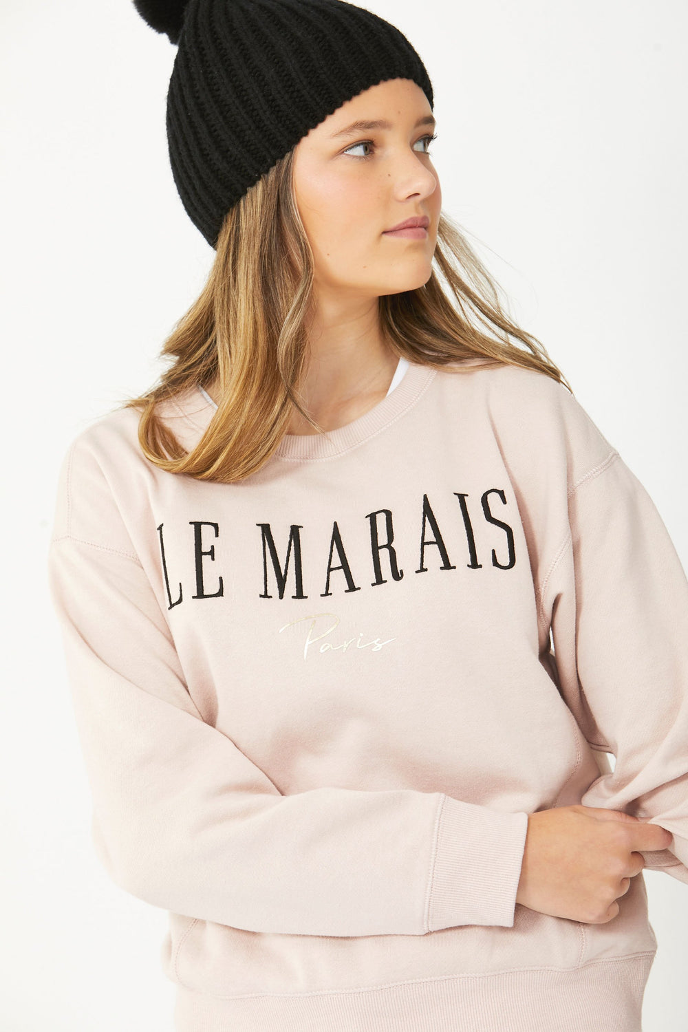 [TEST] Kids Le Marais Cropped Crew