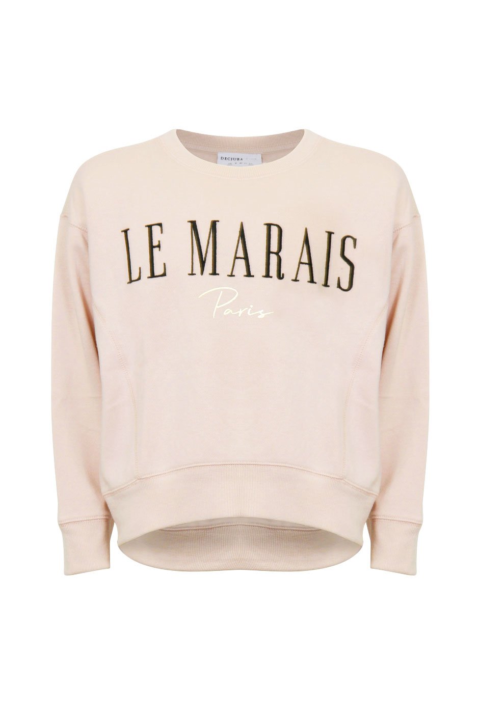 [TEST] Kids Le Marais Cropped Crew
