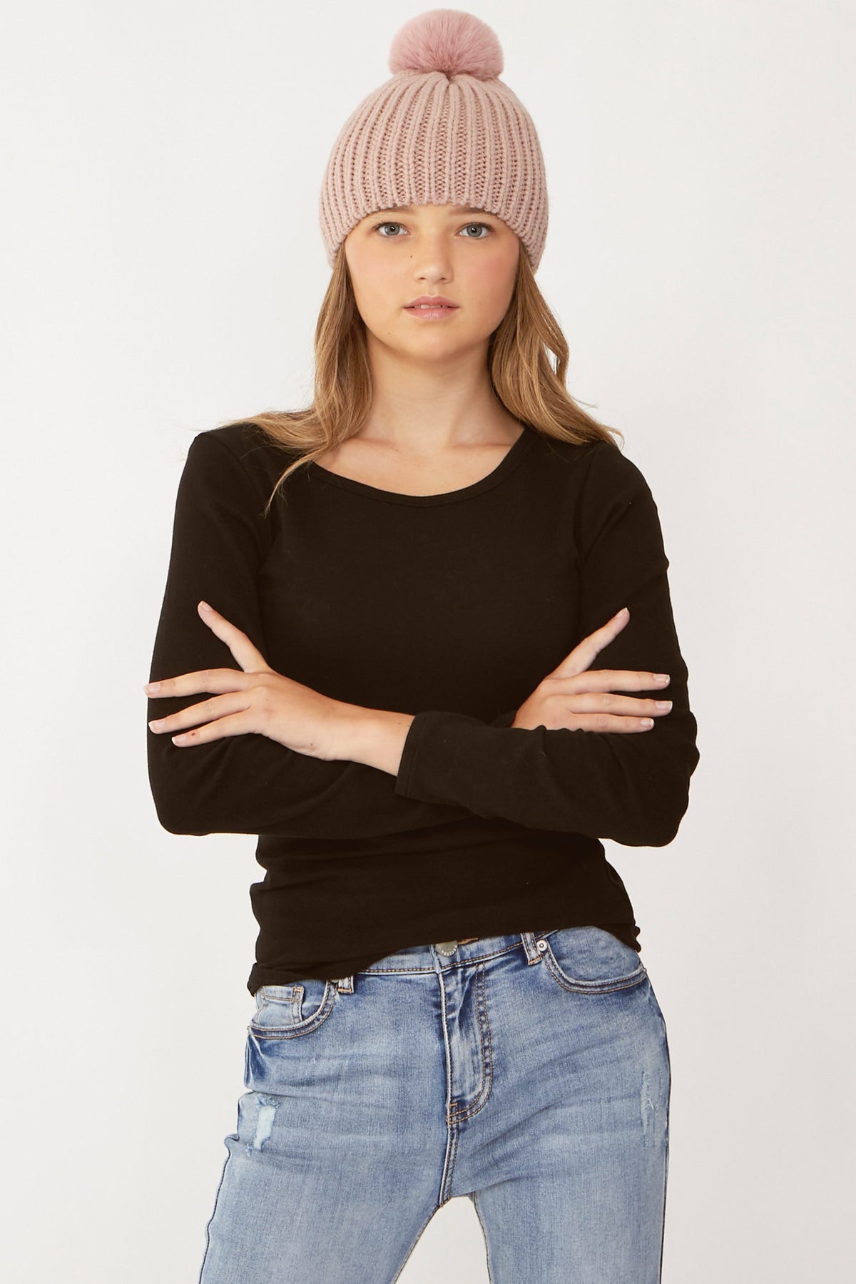 [TEST] Kids Fitted Longsleeve Tee