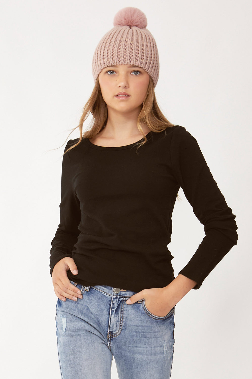 [TEST] Kids Fitted Longsleeve Tee