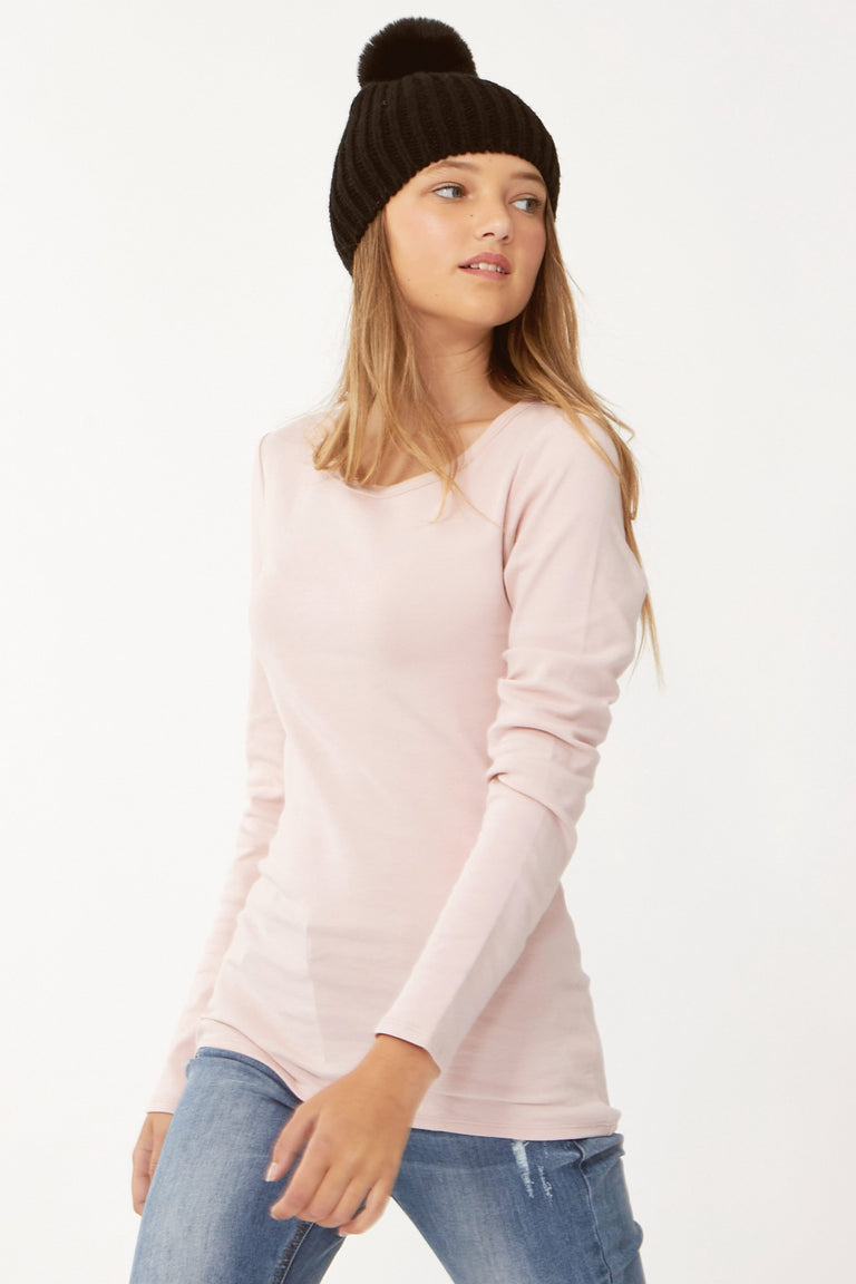 [TEST] Kids Fitted Longsleeve Tee